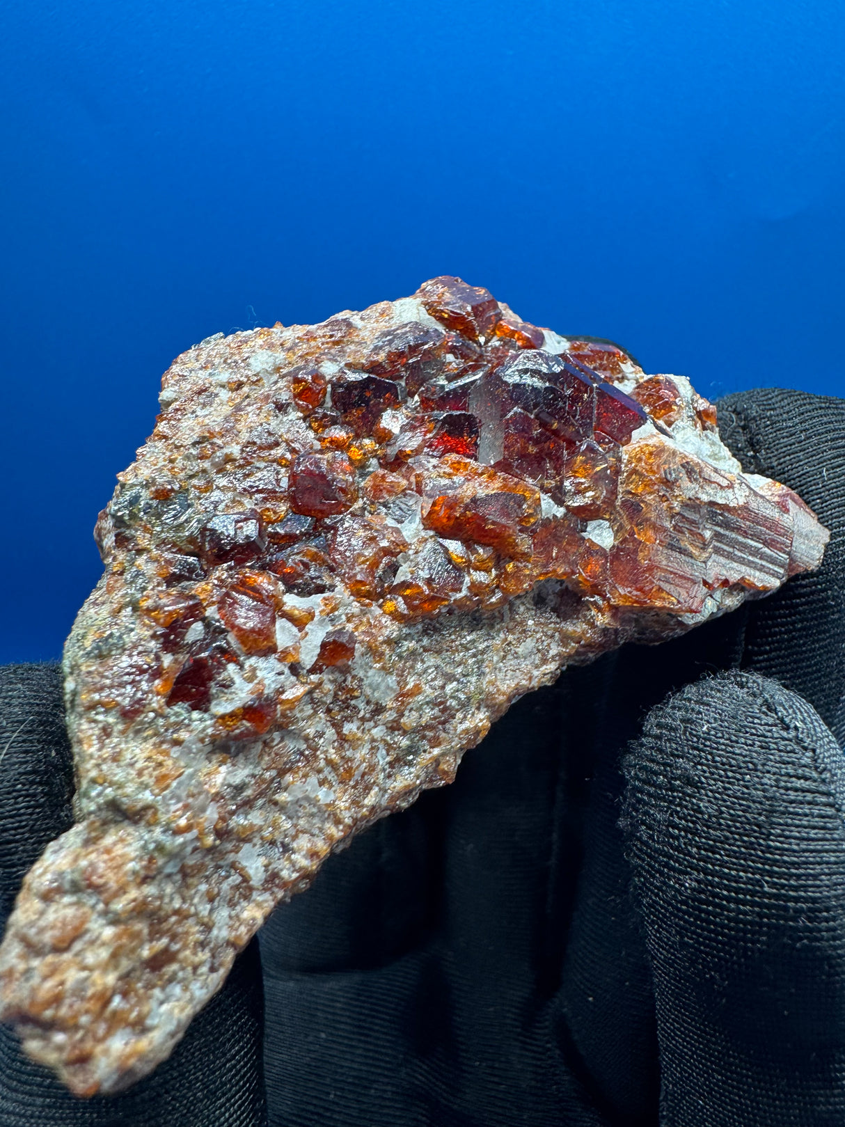 Garnet Specimen – 120g