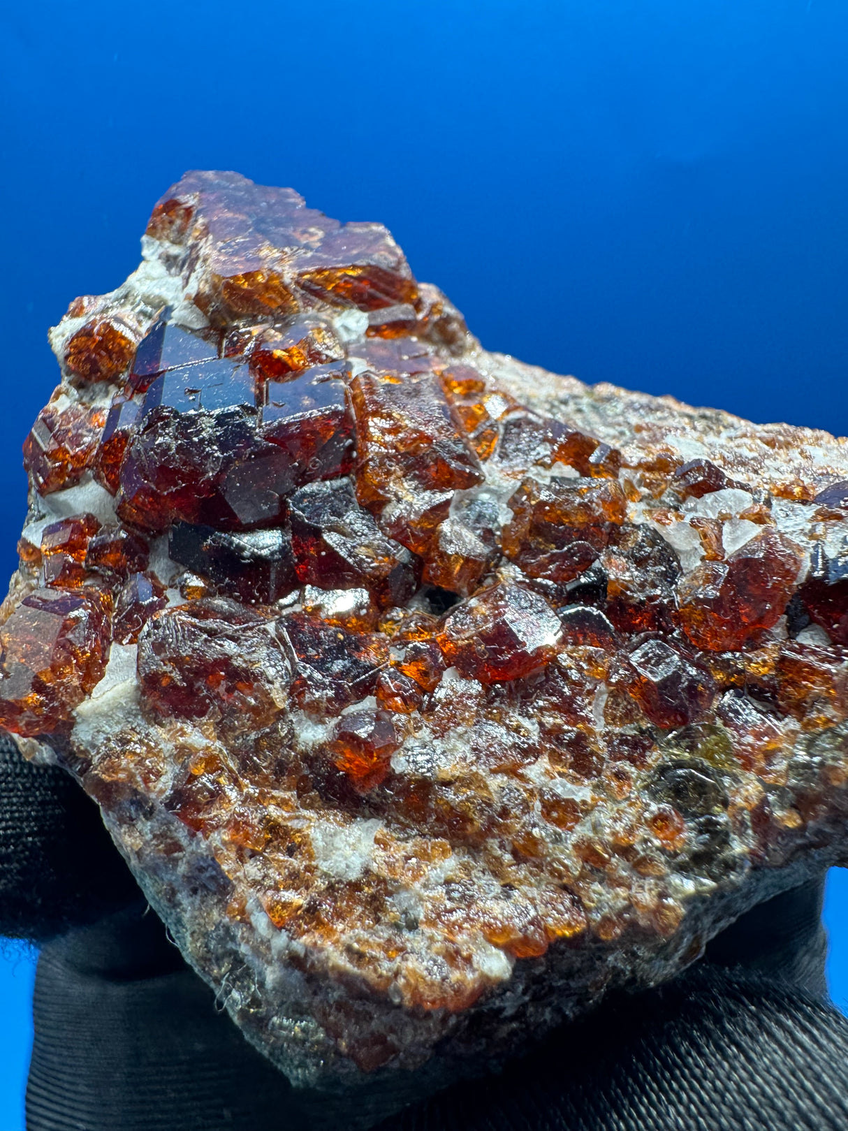 Garnet Specimen – 120g