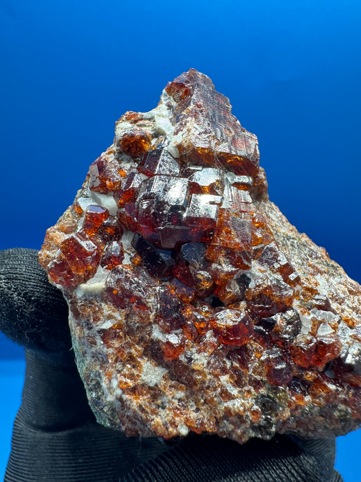 Garnet Specimen – 120g