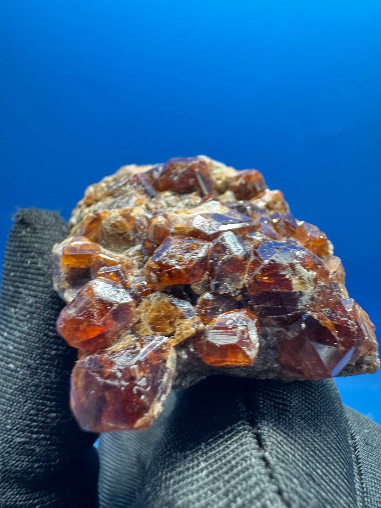 Garnet Specimen - 49g