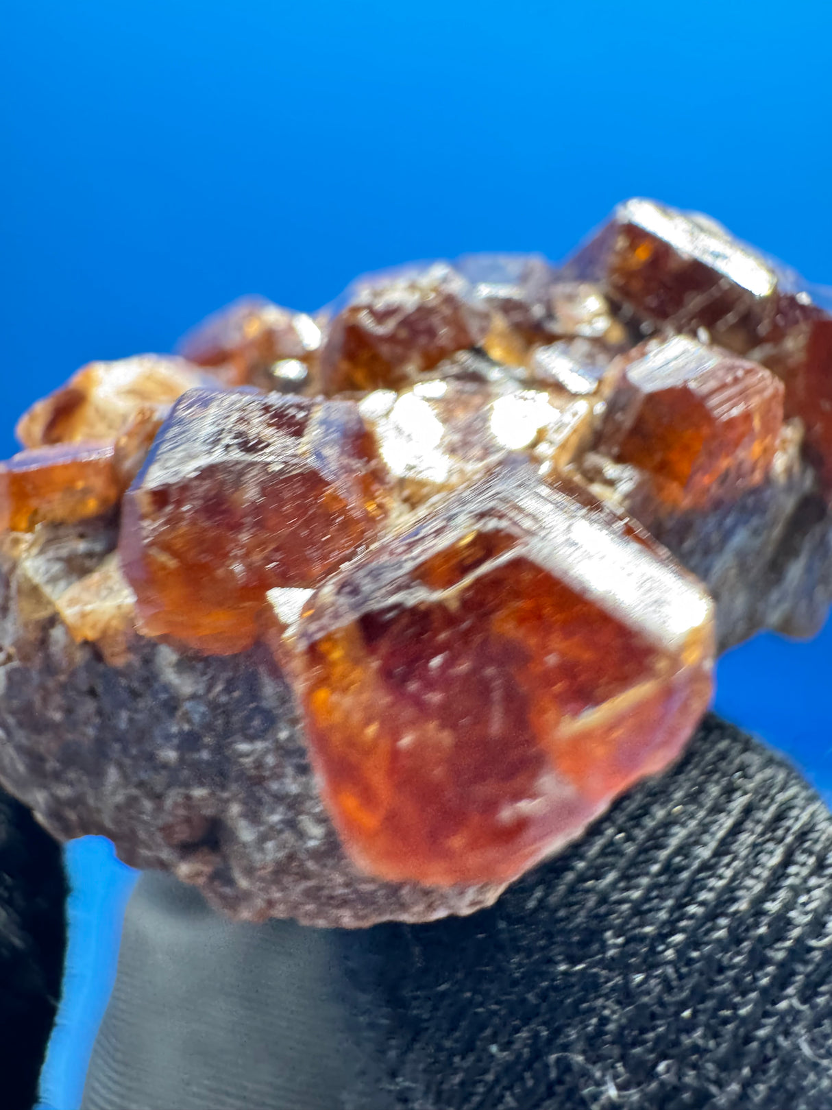 Garnet Specimen - 49g