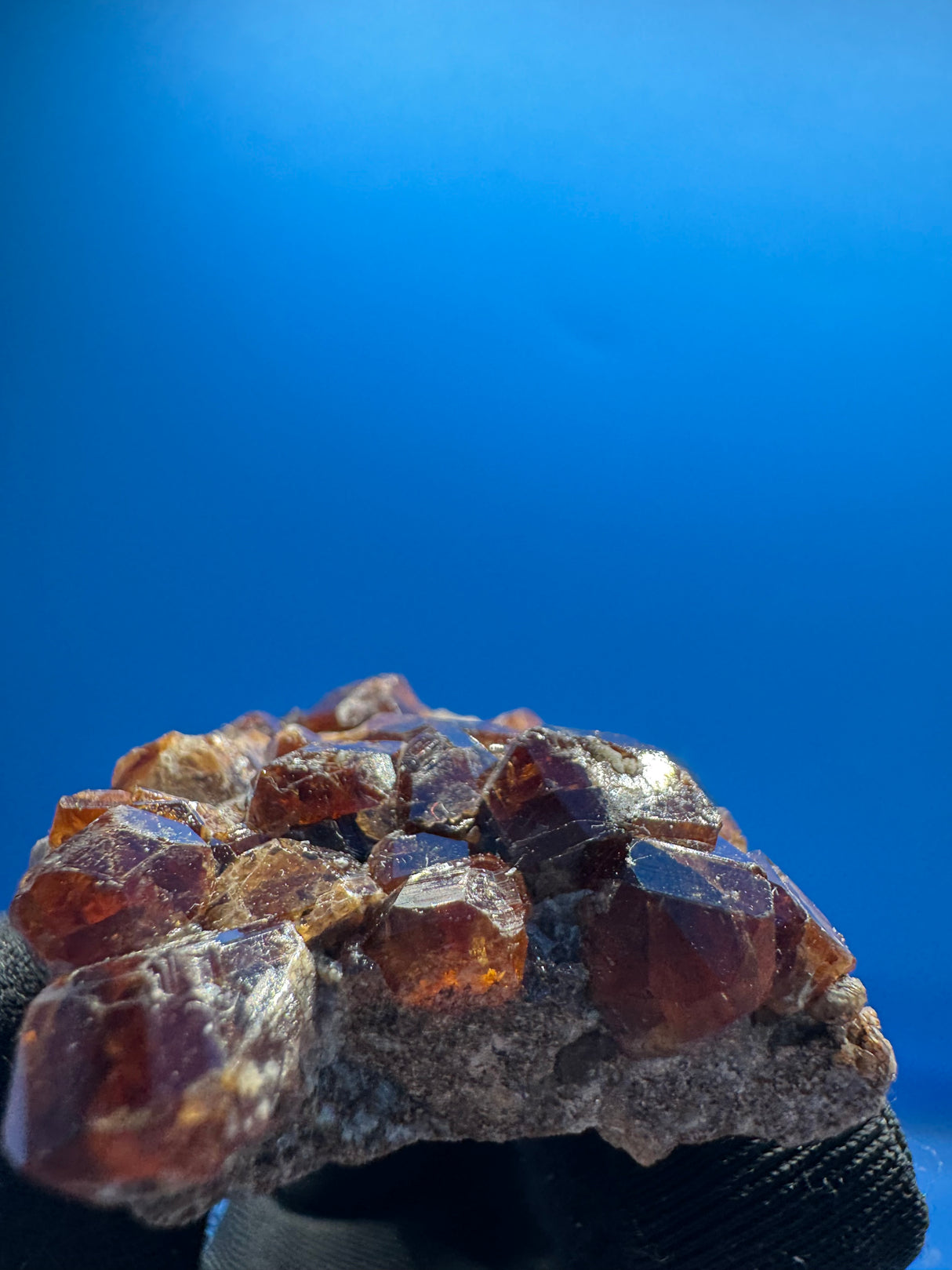 Garnet Specimen - 49g