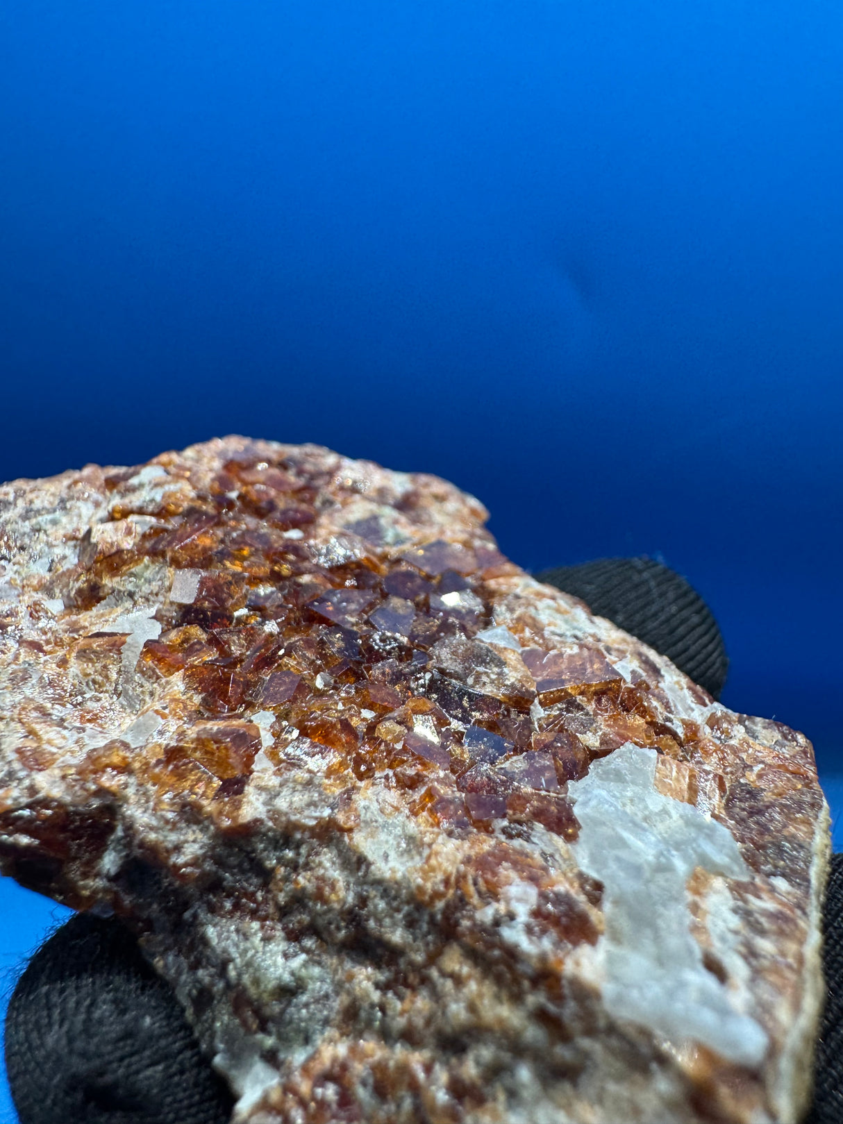 Garnet Specimen - 79g