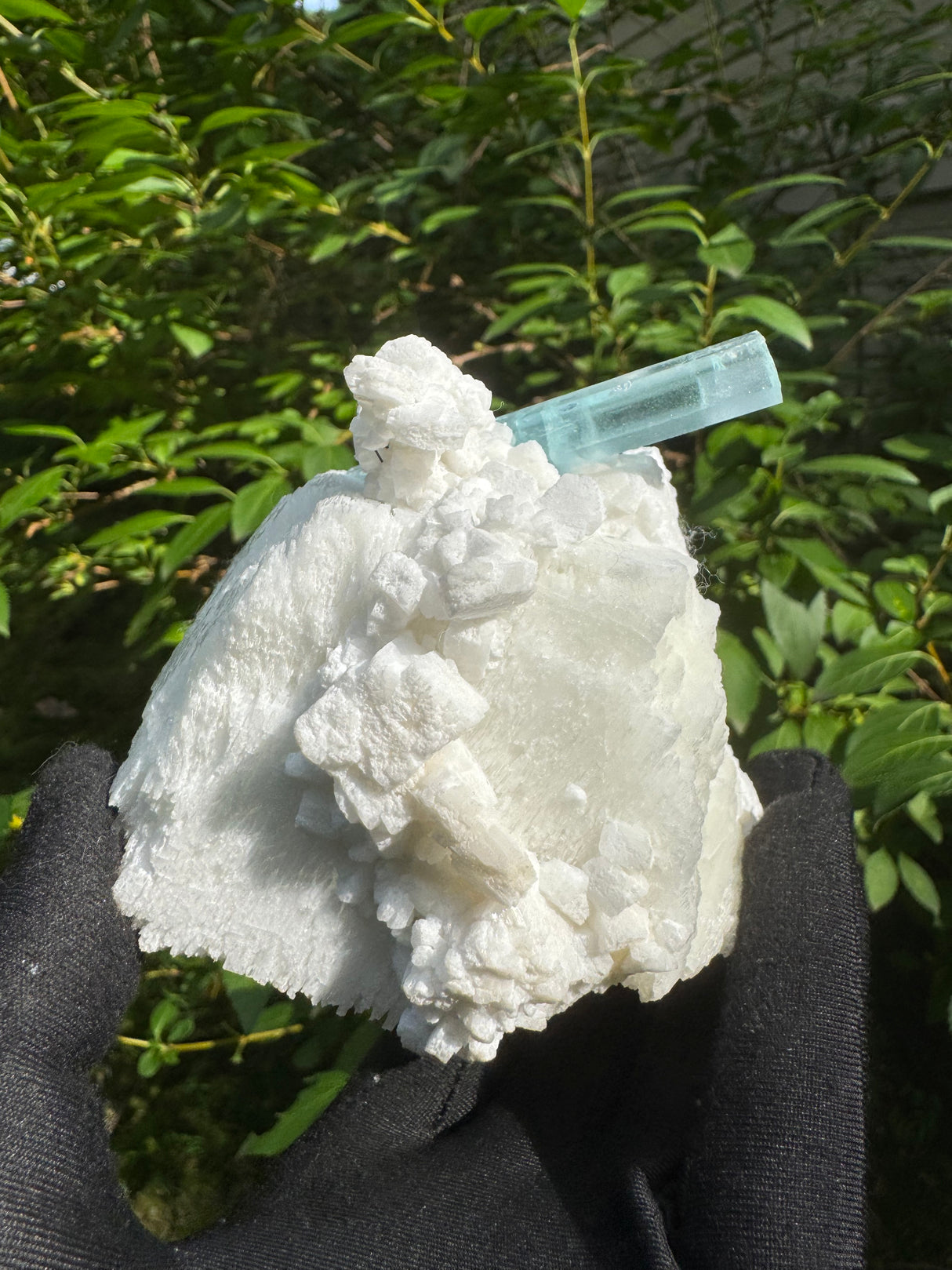Aquarmarine Specimen - 384g
