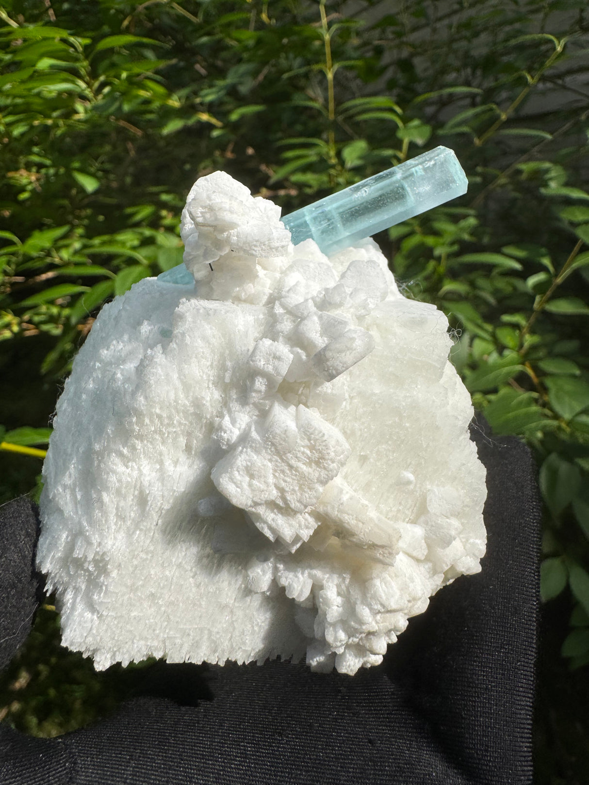 Aquarmarine Specimen - 384g