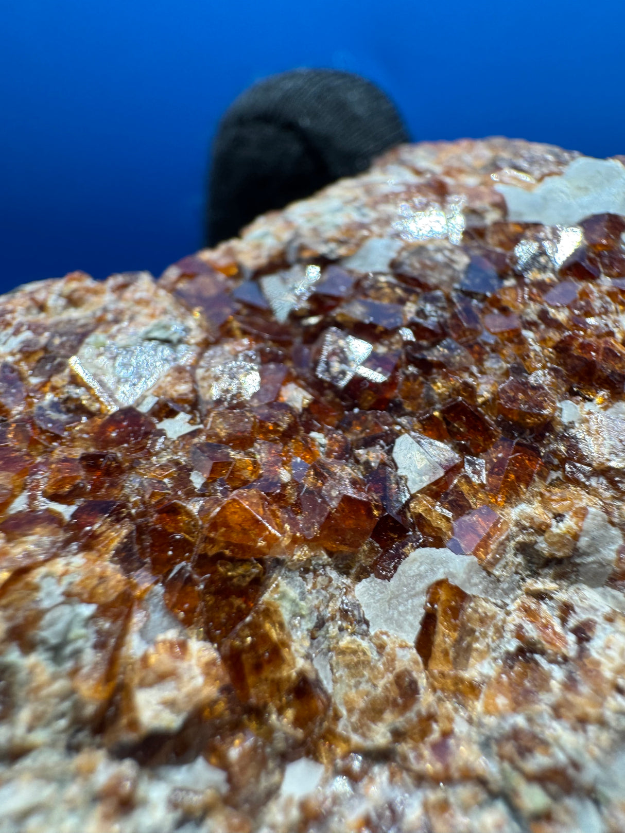 Garnet Specimen - 79g