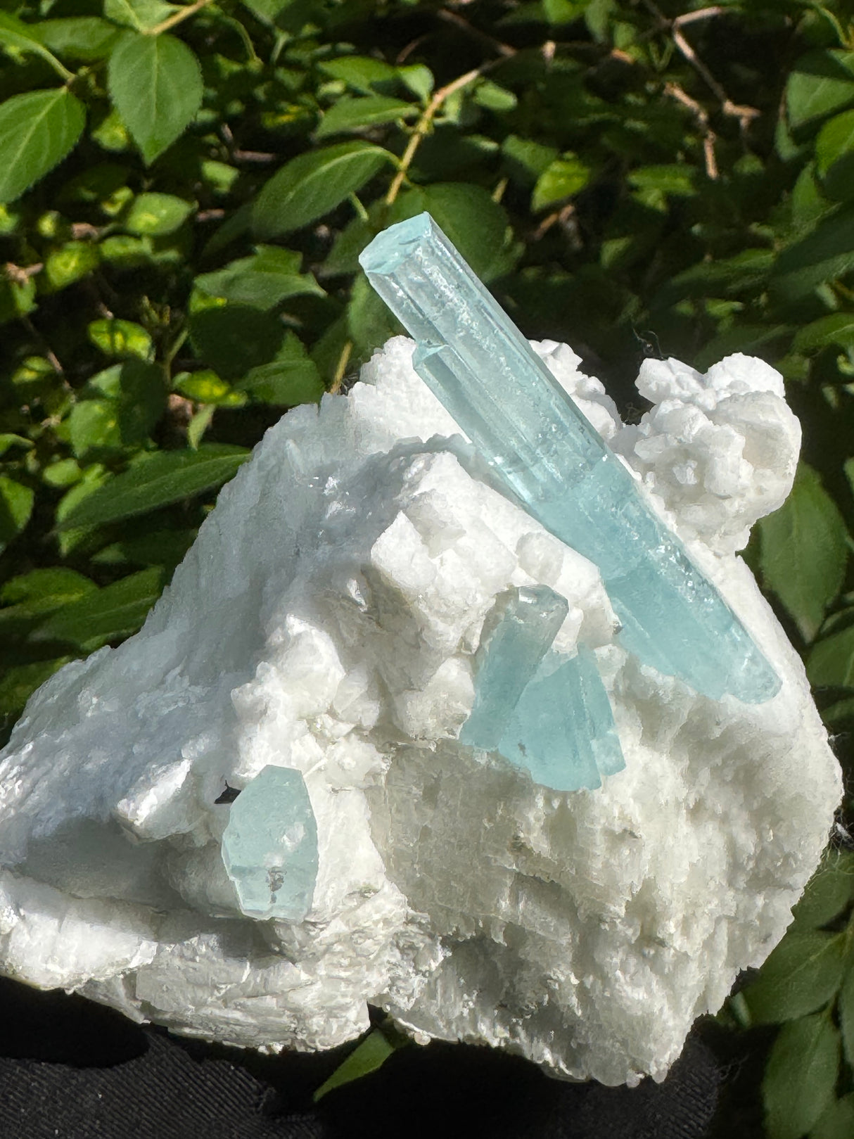 Aquarmarine Specimen - 384g