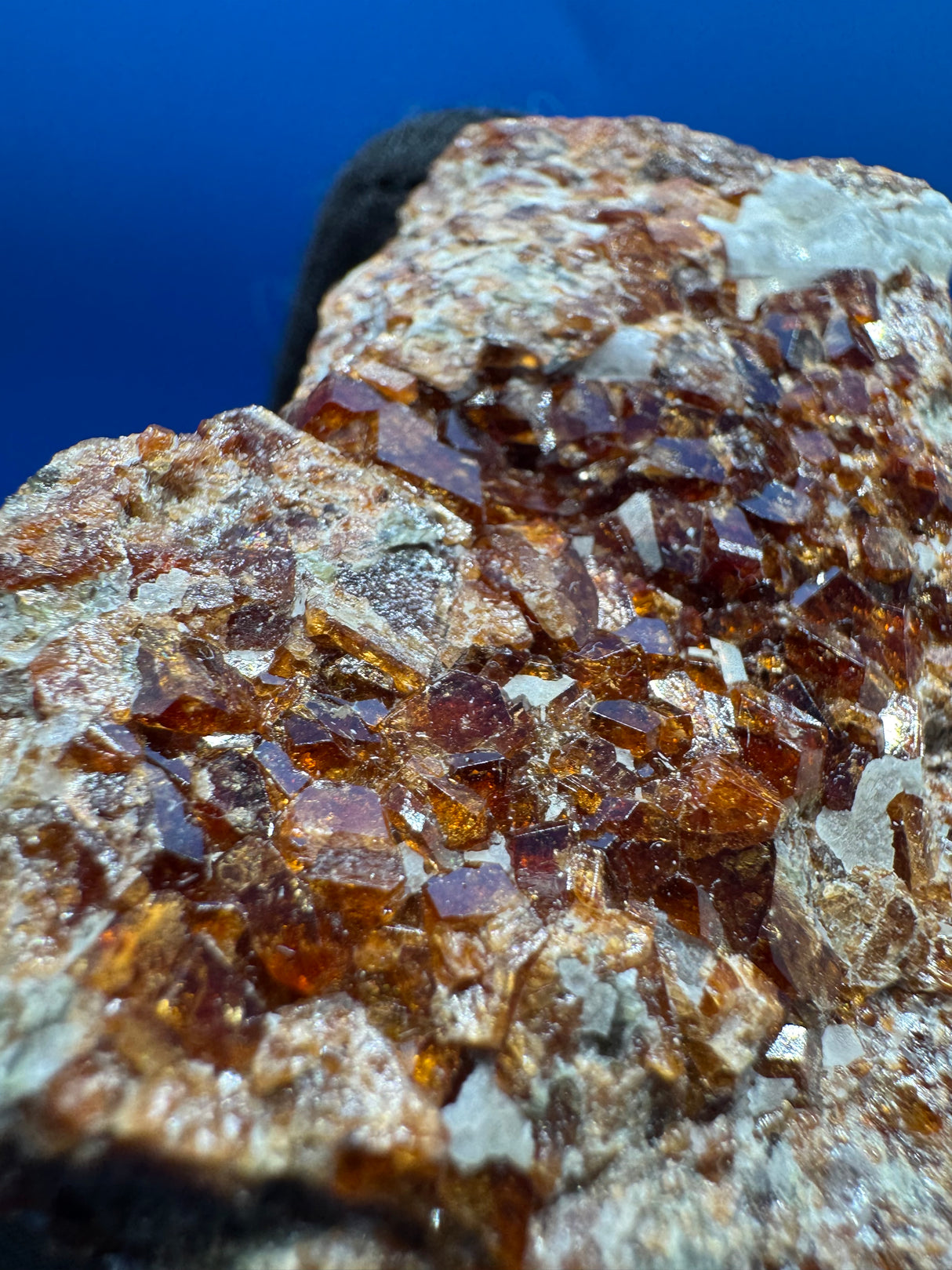 Garnet Specimen - 79g