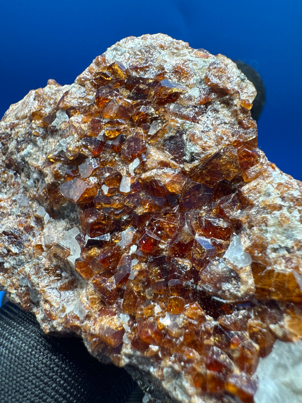 Garnet Specimen - 79g
