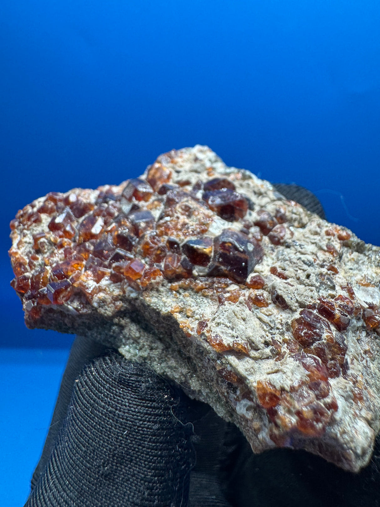 Garnet Specimen - 55g