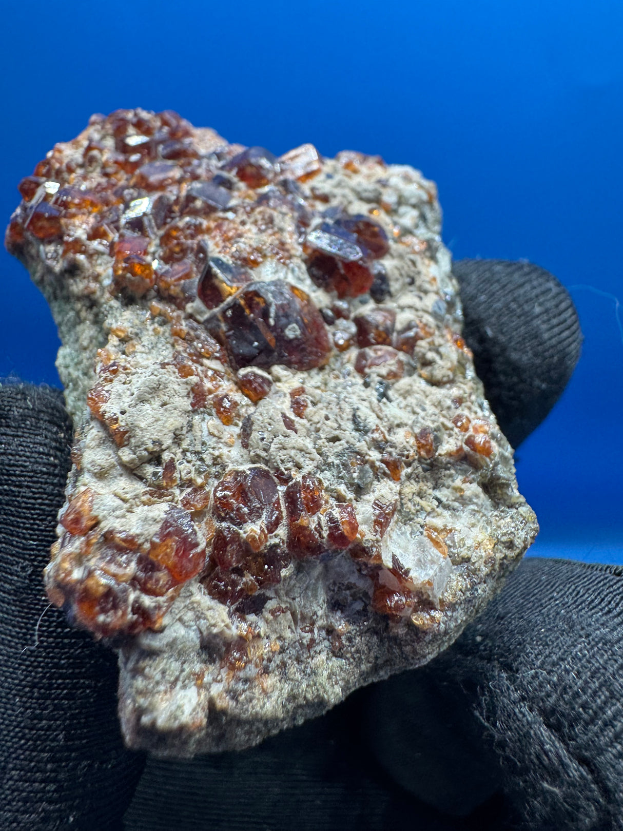 Garnet Specimen - 55g