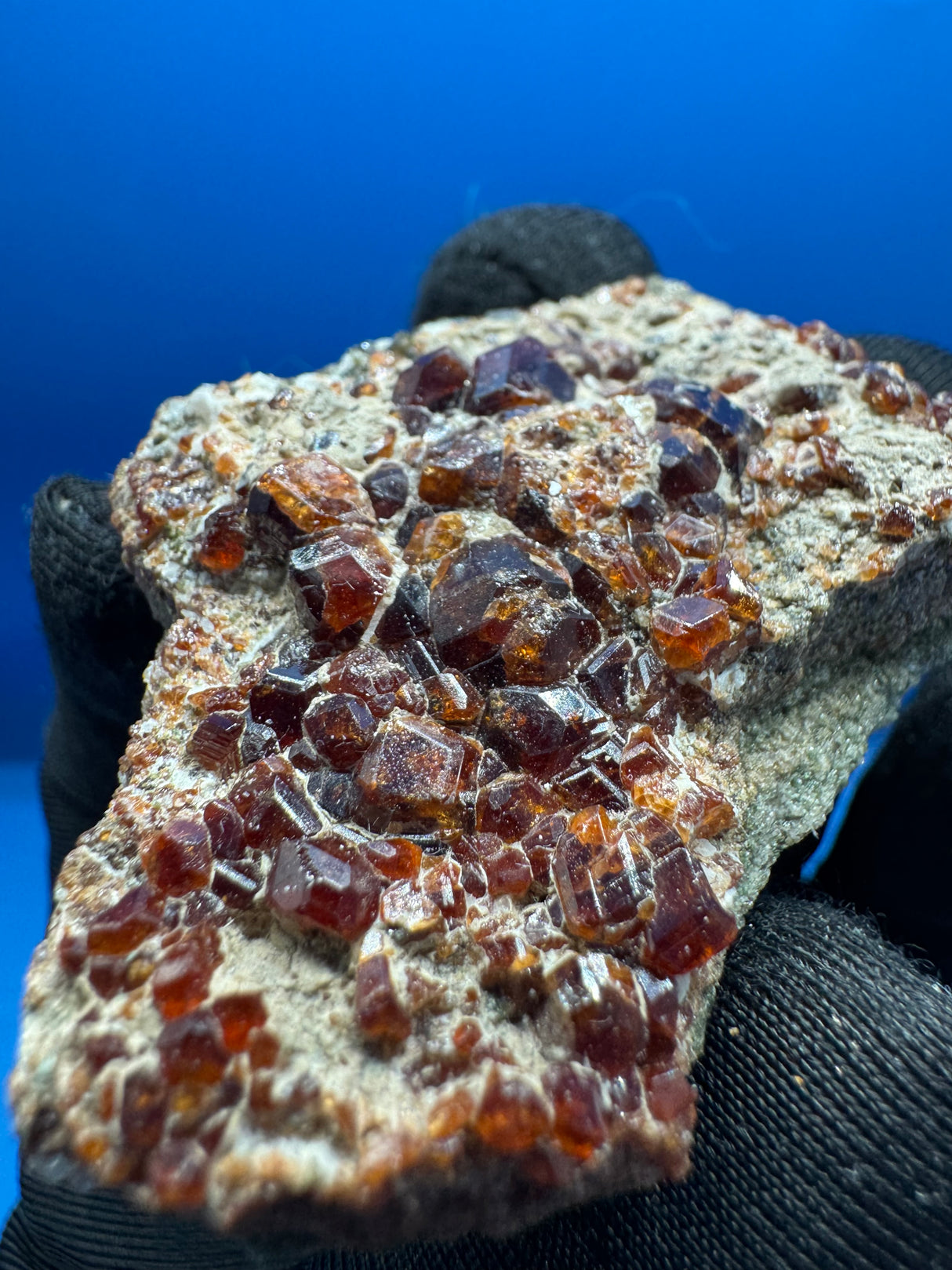 Garnet Specimen - 55g