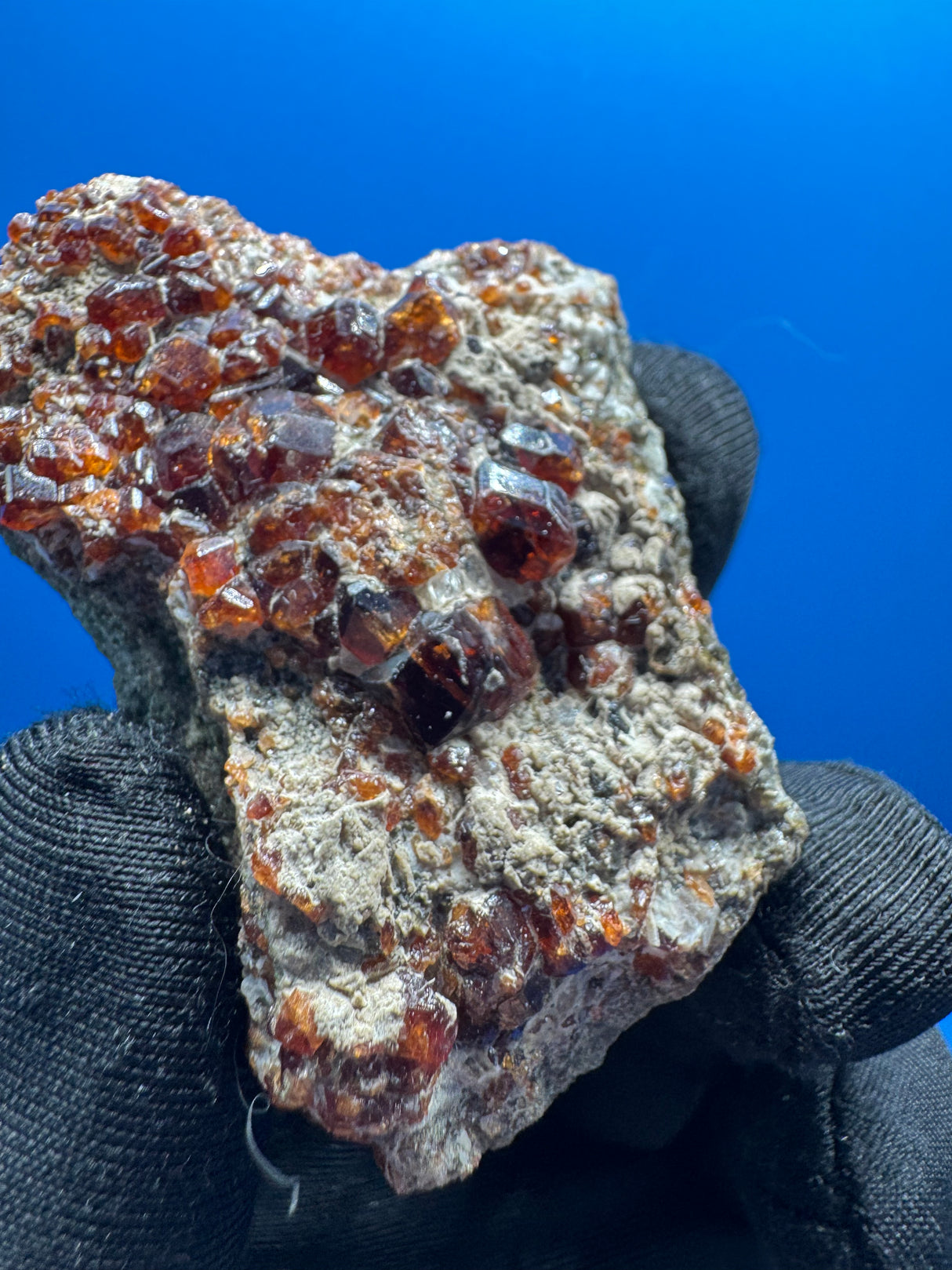 Garnet Specimen - 55g