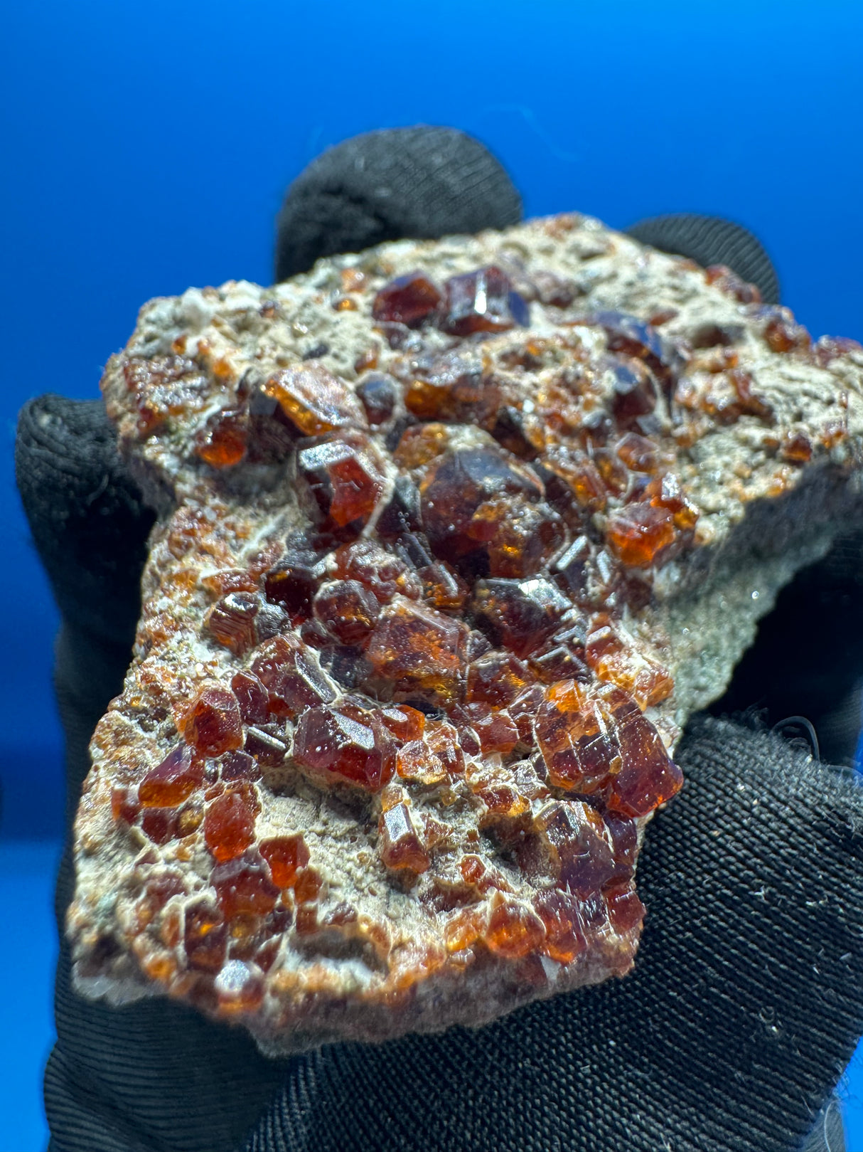 Garnet Specimen - 55g