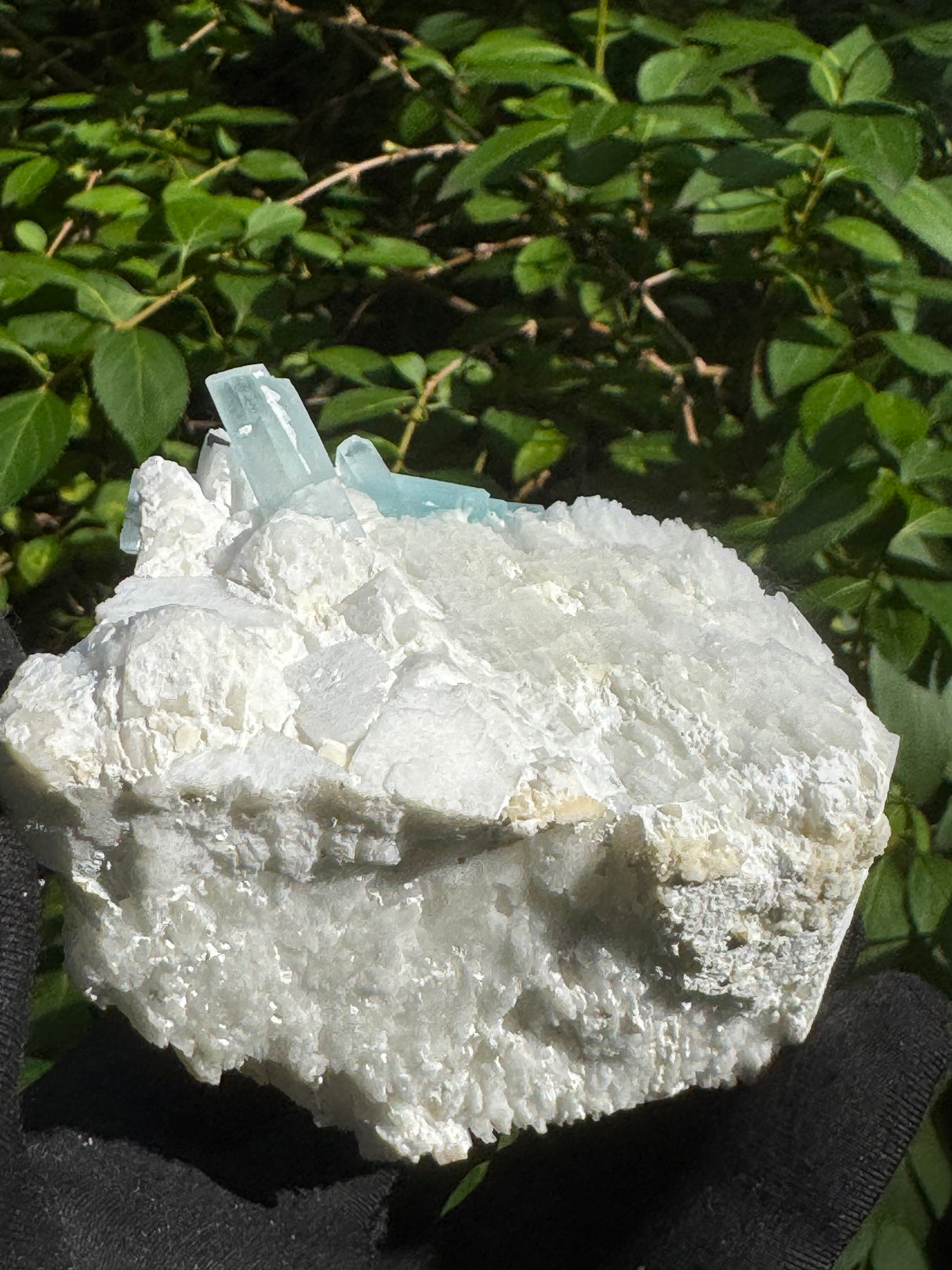 Aquarmarine Specimen - 384g