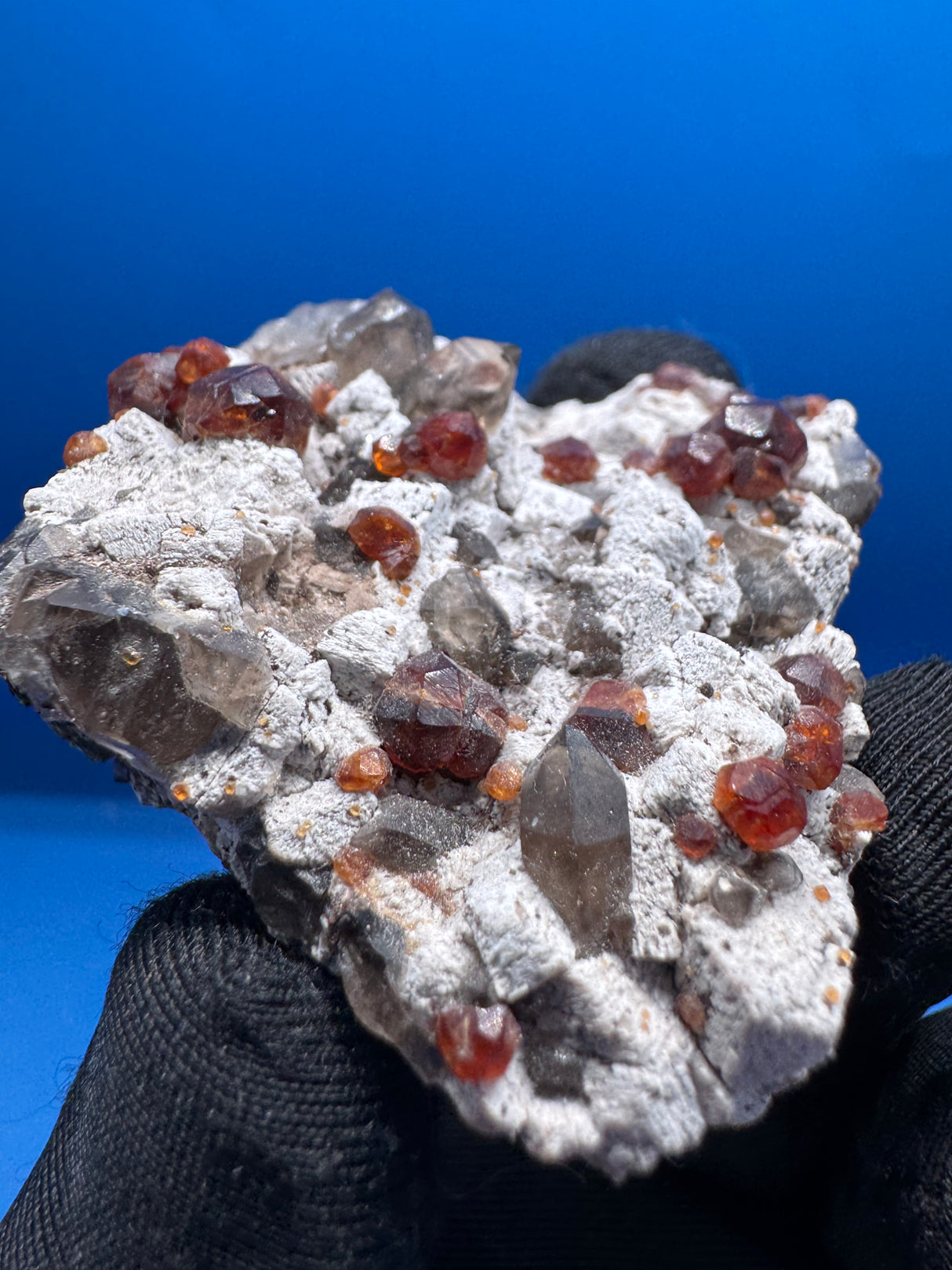 Garnet Specimen - 63g