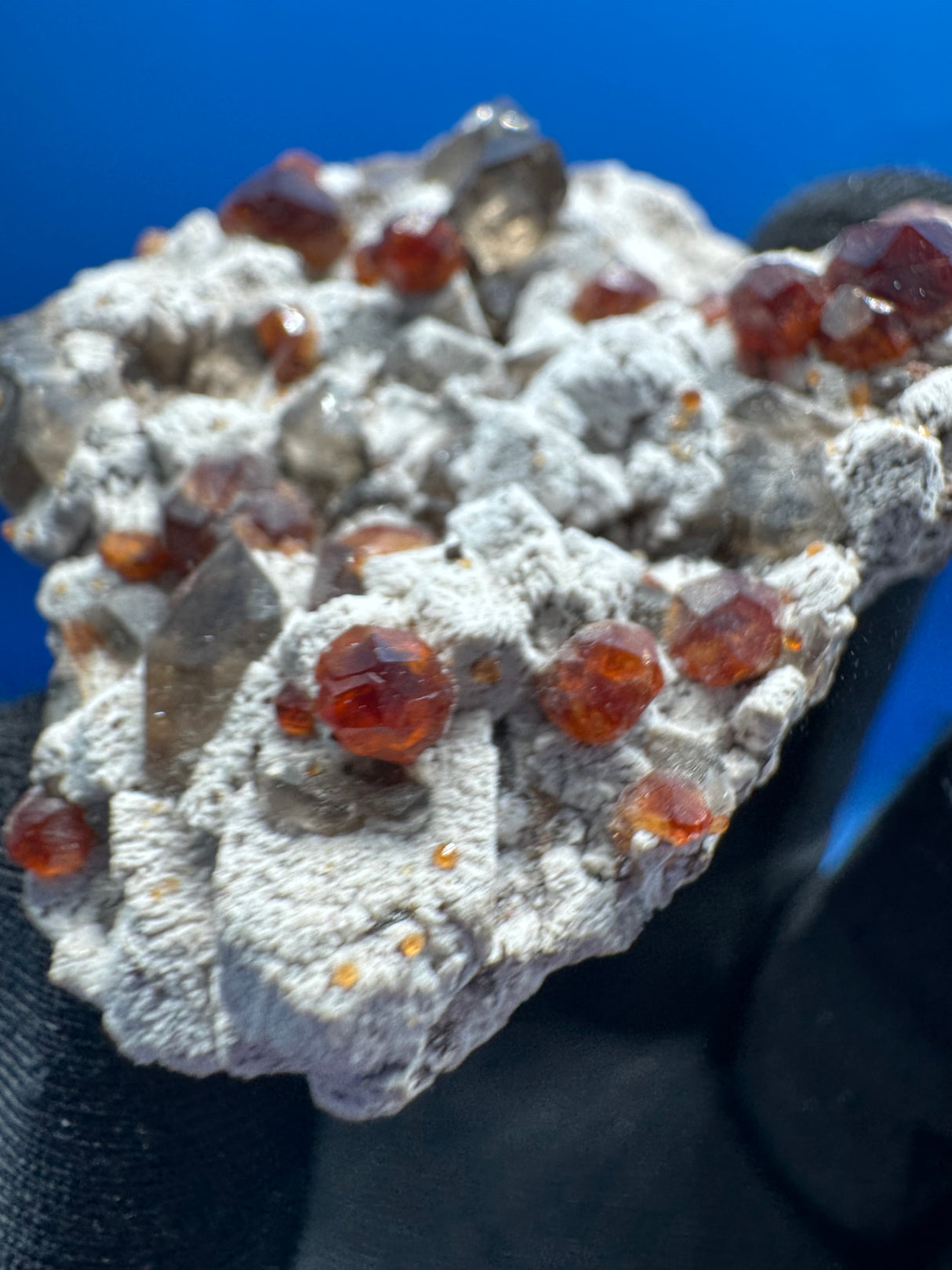 Garnet Specimen - 63g