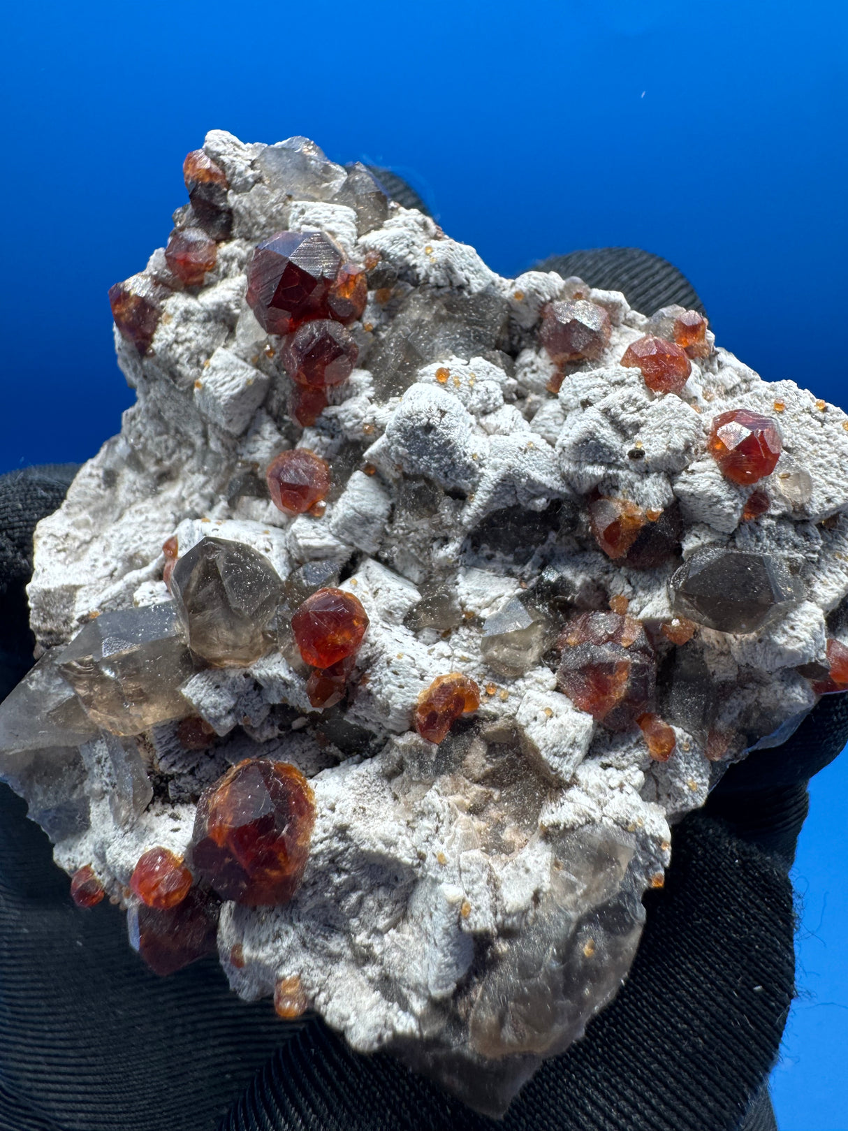 Garnet Specimen - 63g