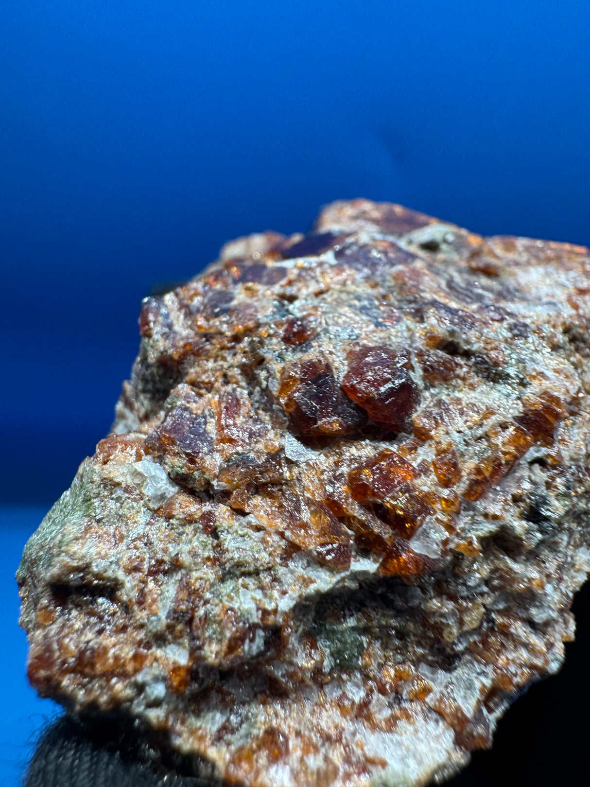 Red Garnet Specimen - 84g