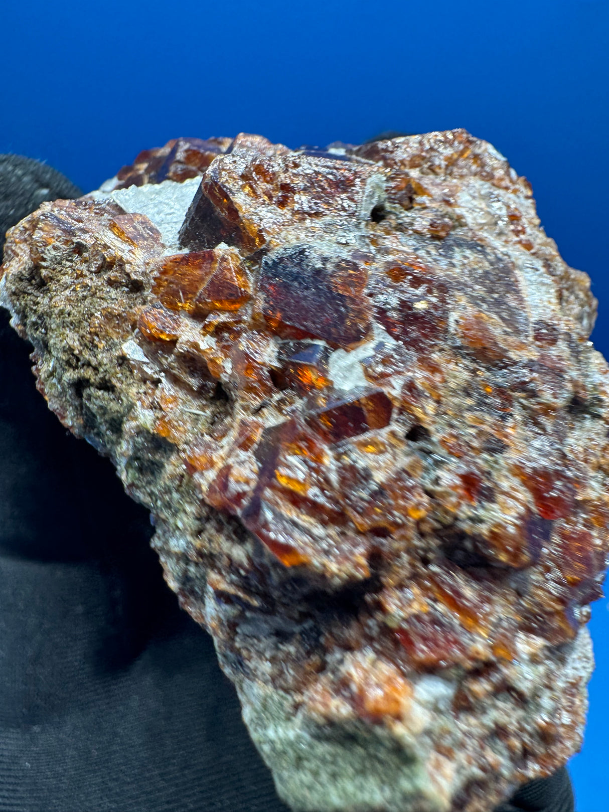 Red Garnet Specimen - 84g