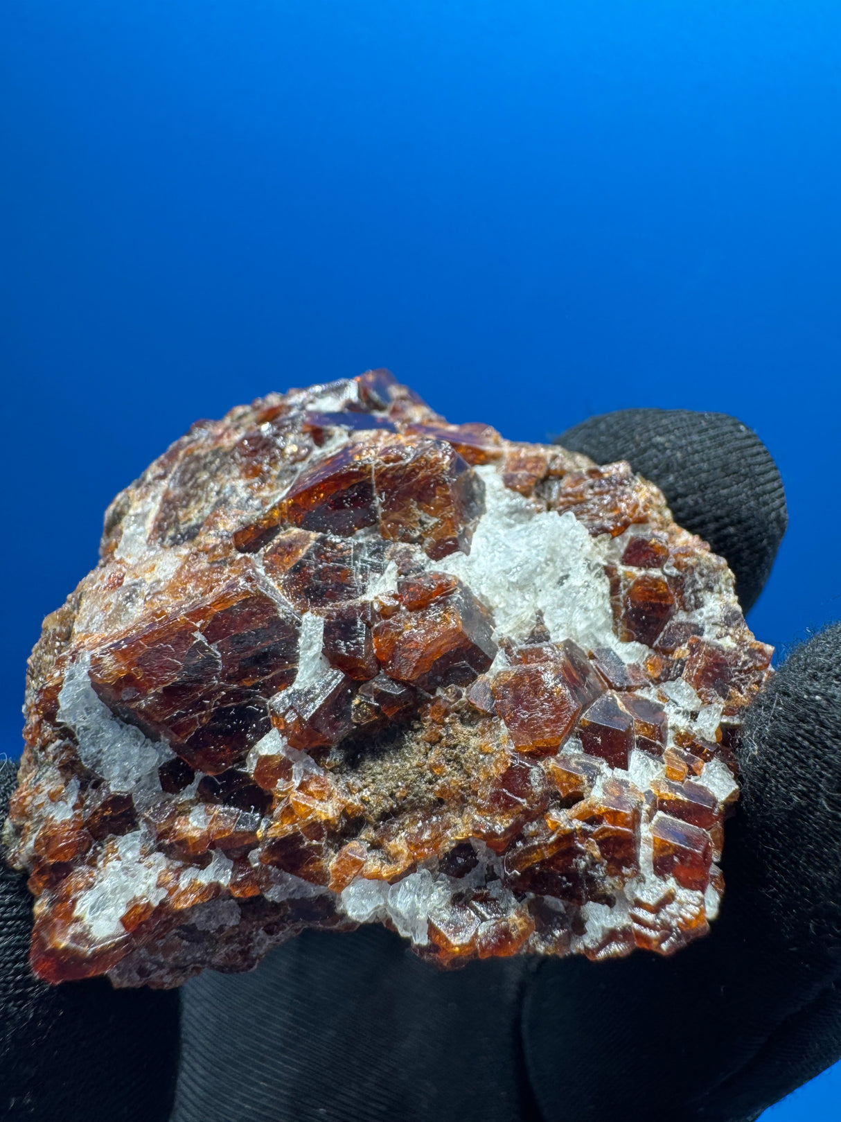 Red Garnet Specimen - 84g