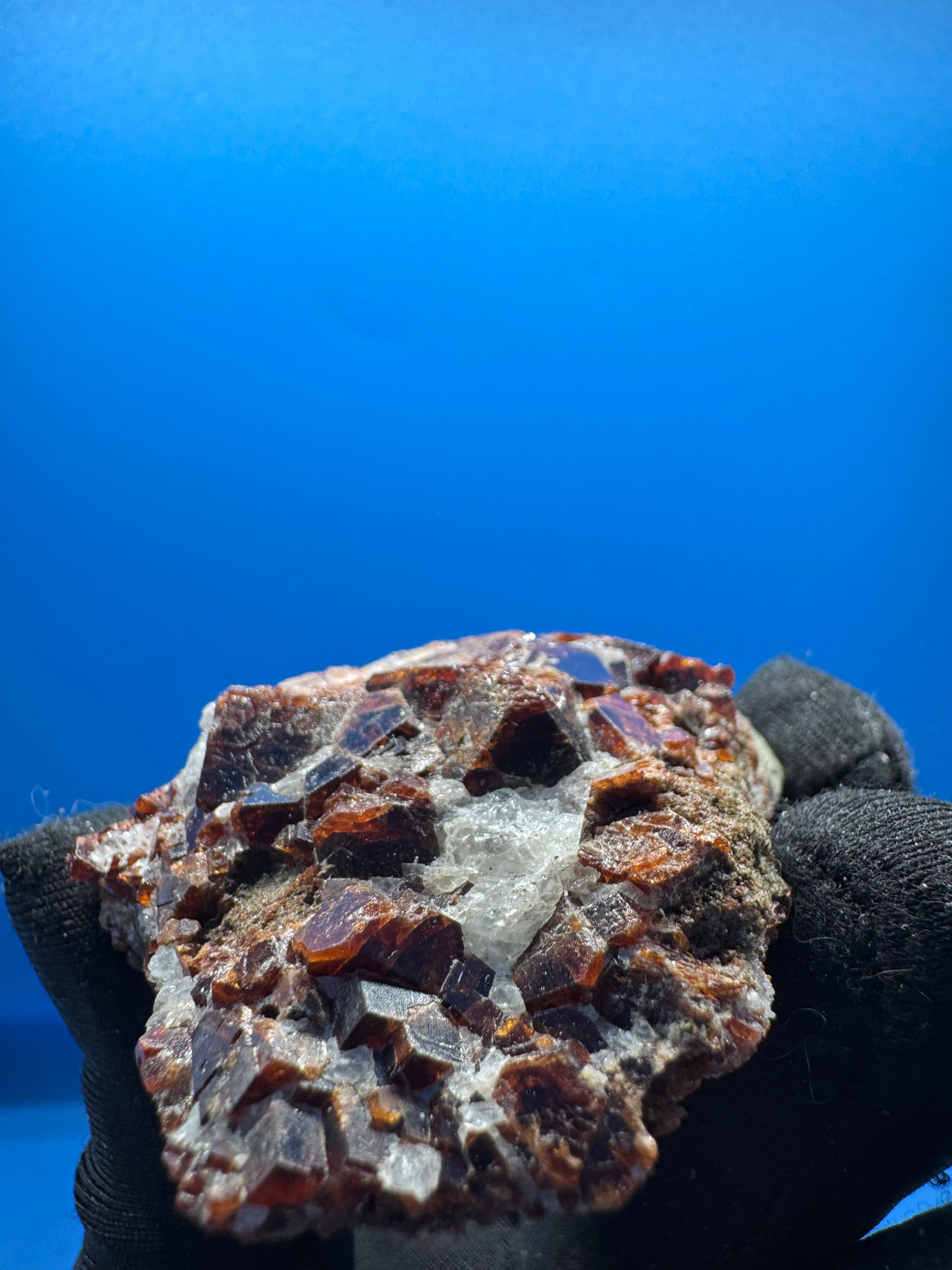 Red Garnet Specimen - 84g