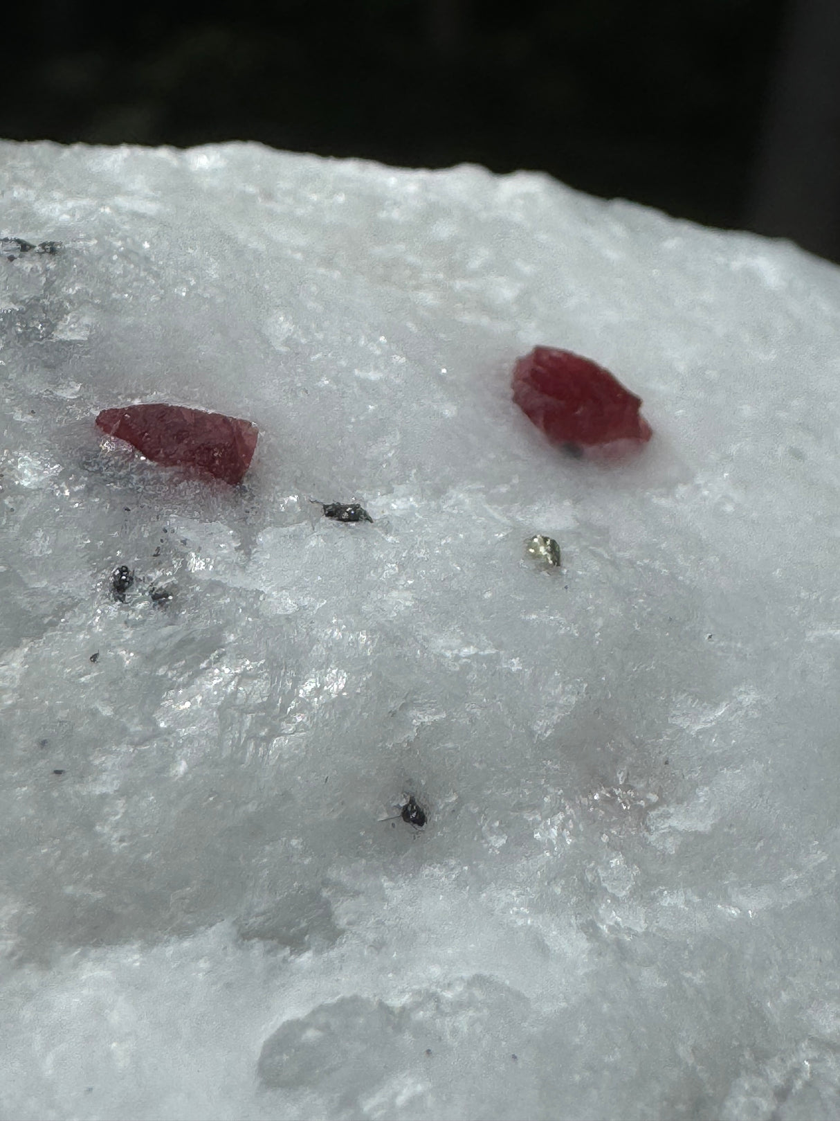 Pink Spinel Specimen - 300g
