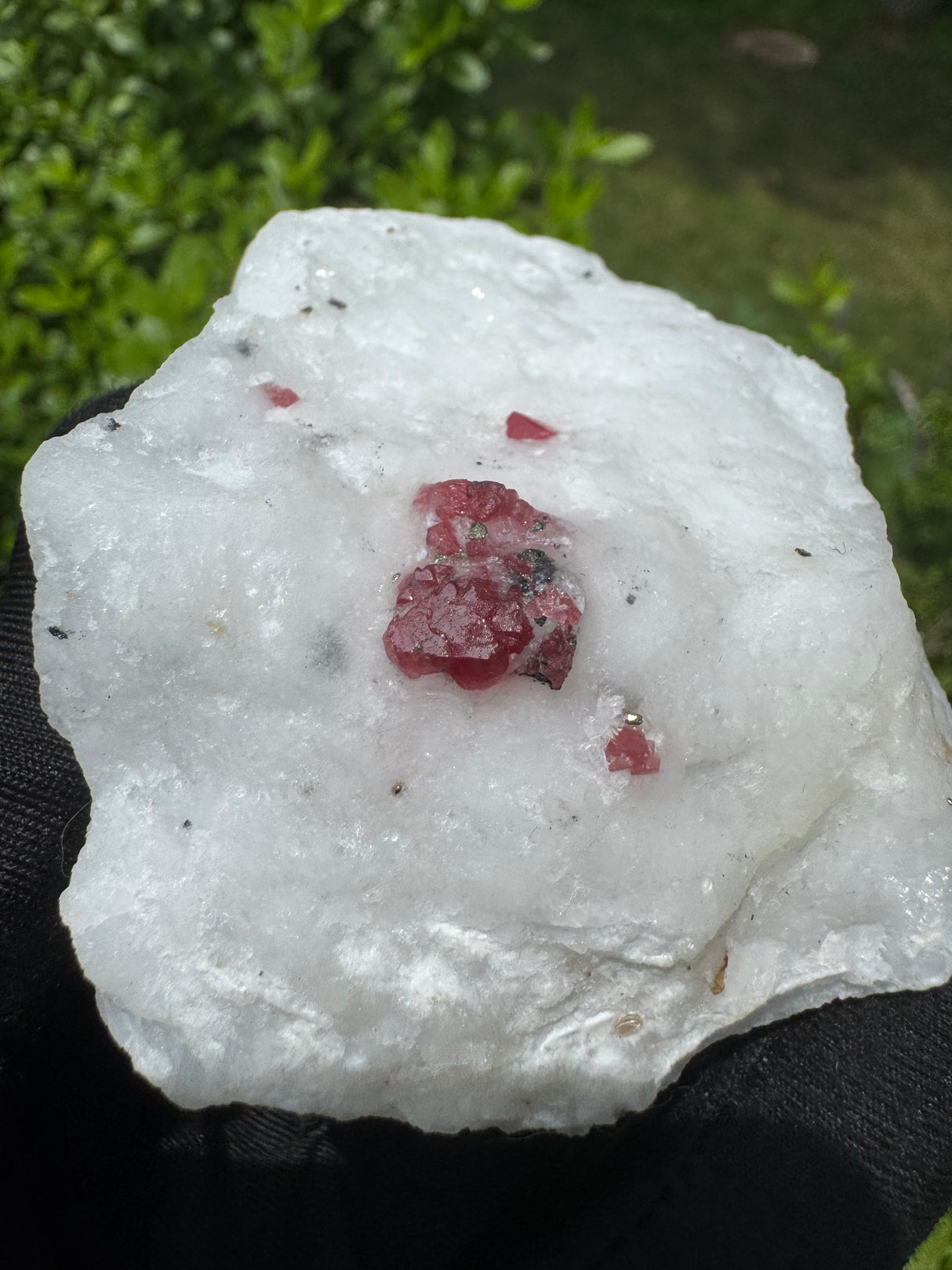 Pink Spinel Specimen - 236g
