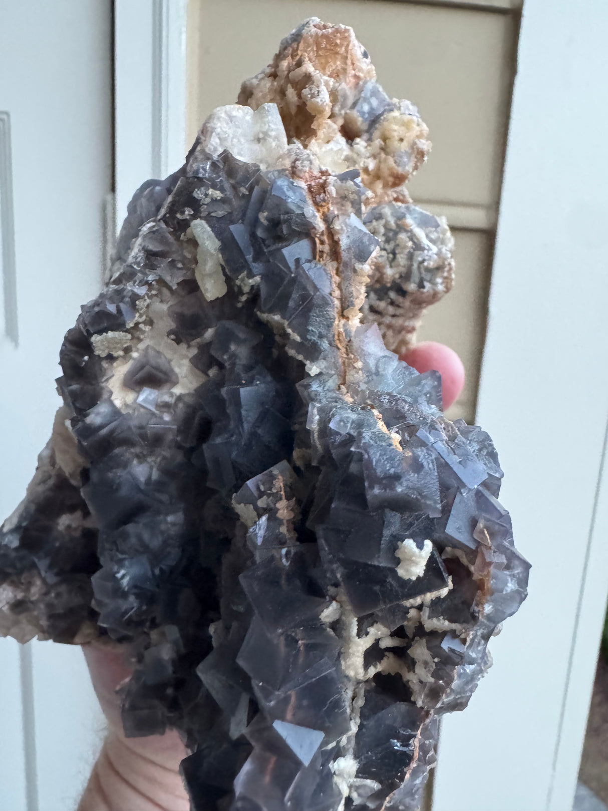 Fluorite Specimen - 1791g
