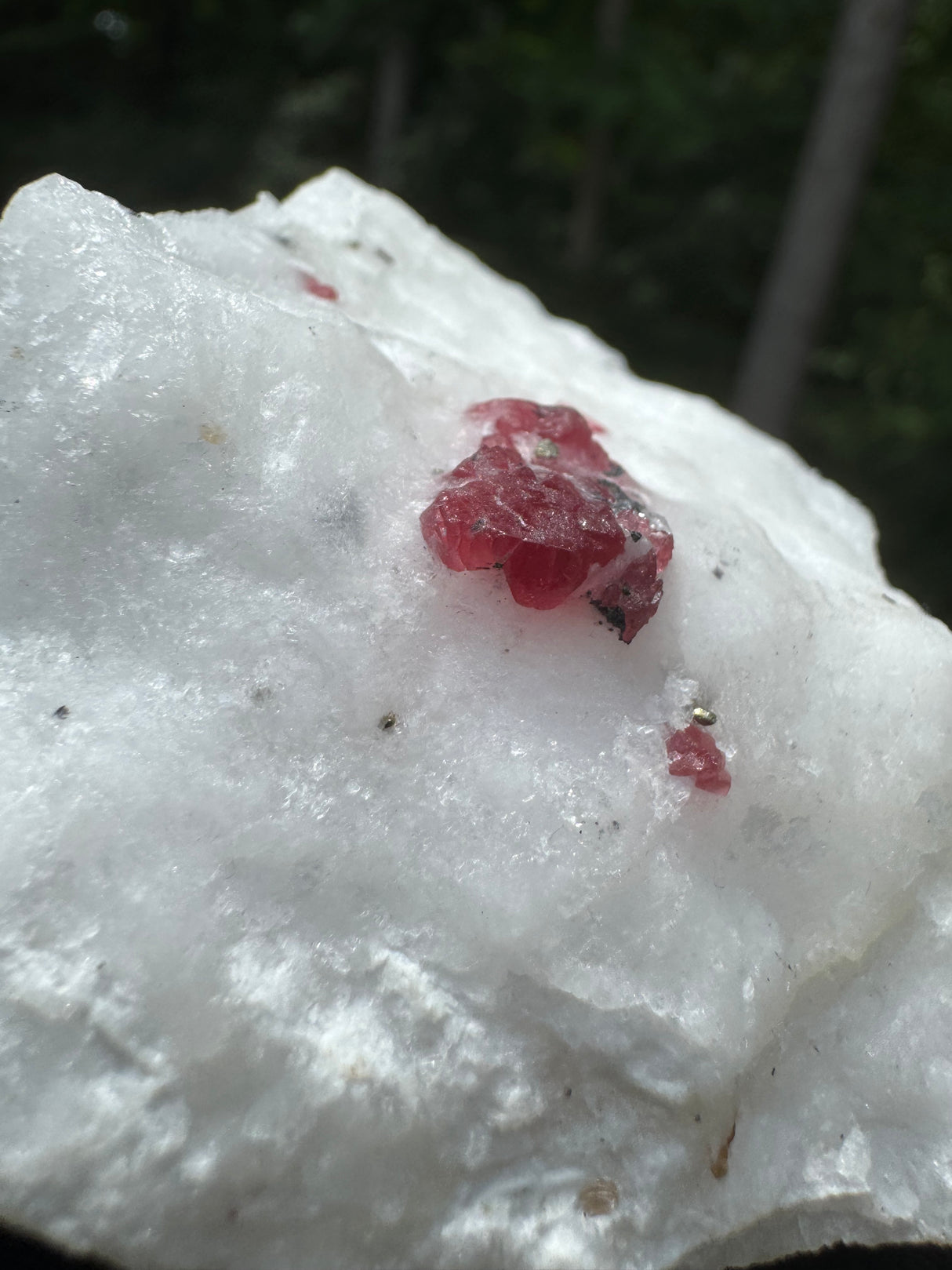 Pink Spinel Specimen - 236g