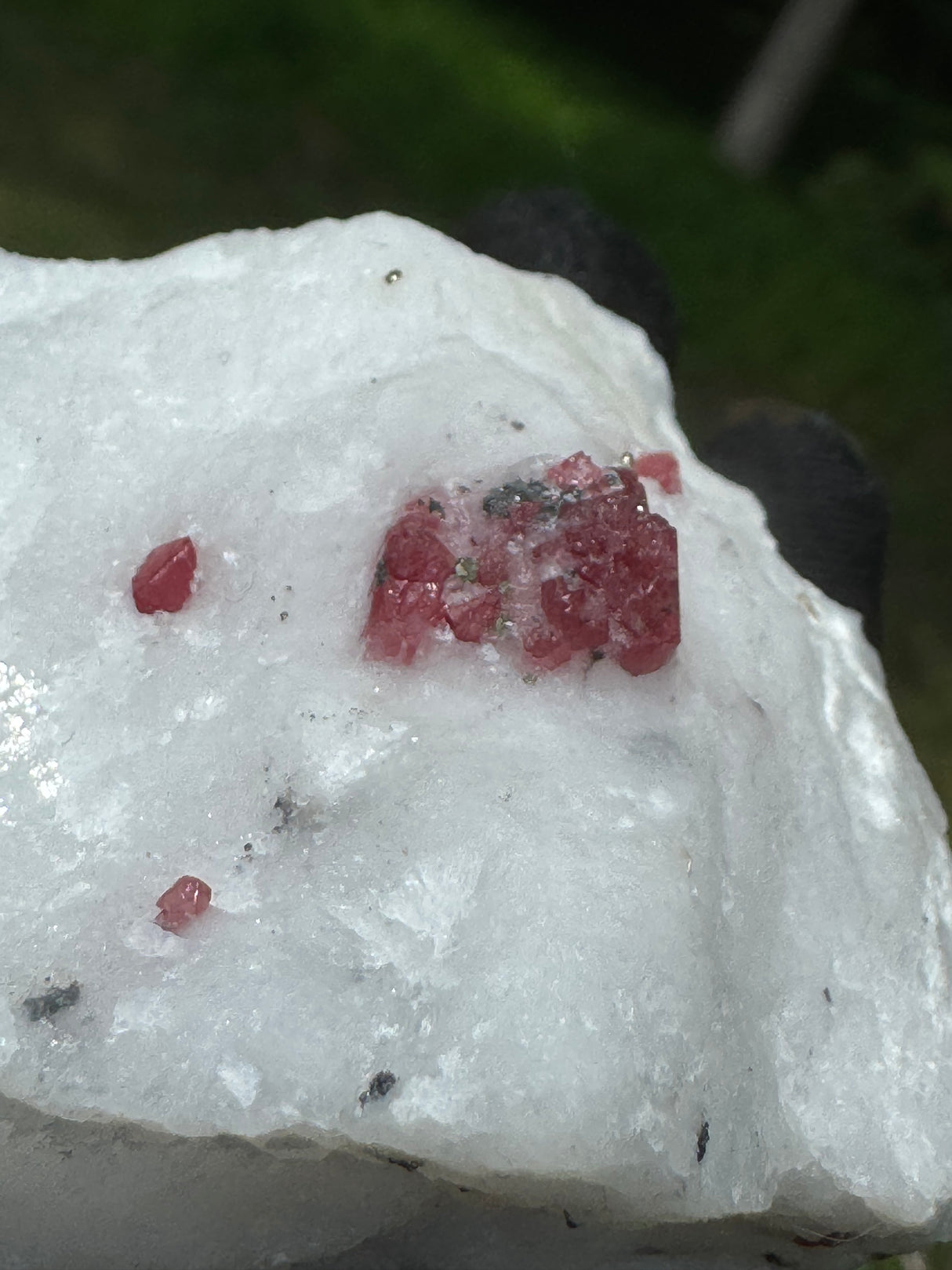 Pink Spinel Specimen - 236g