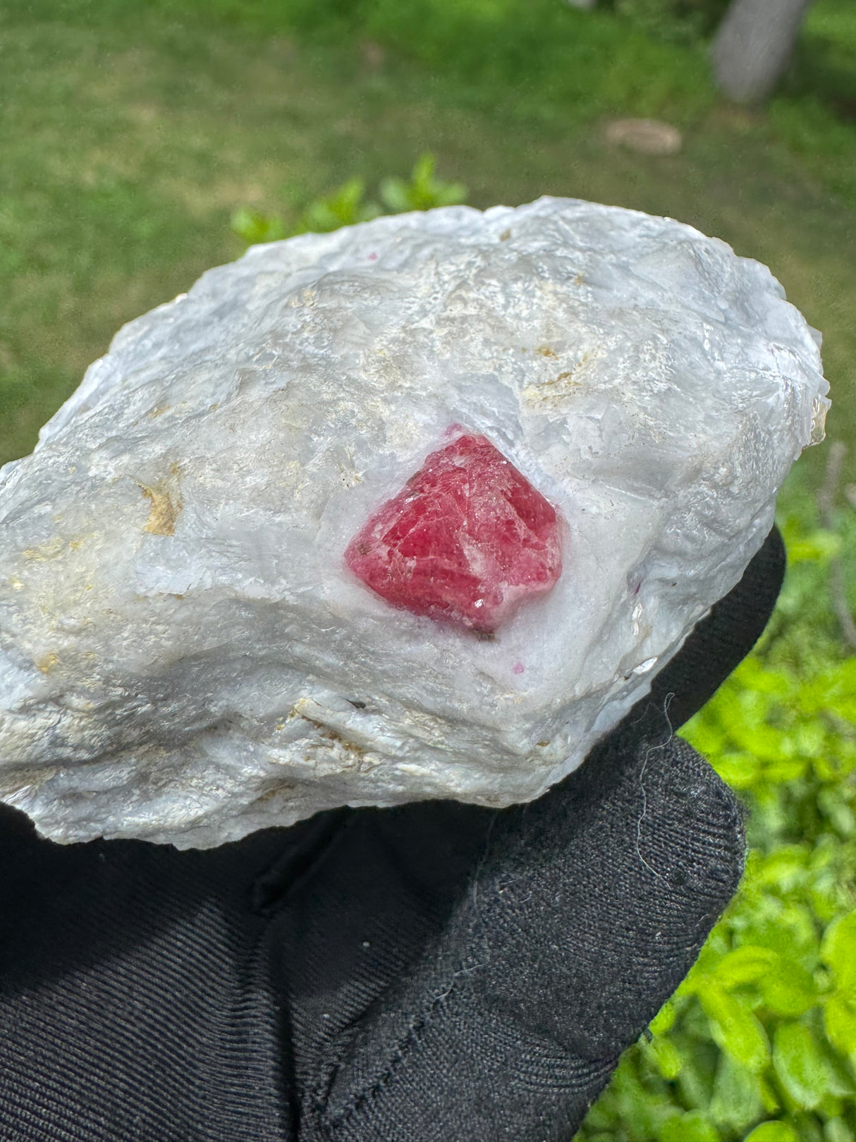 Pink Spinel Specimen - 189g