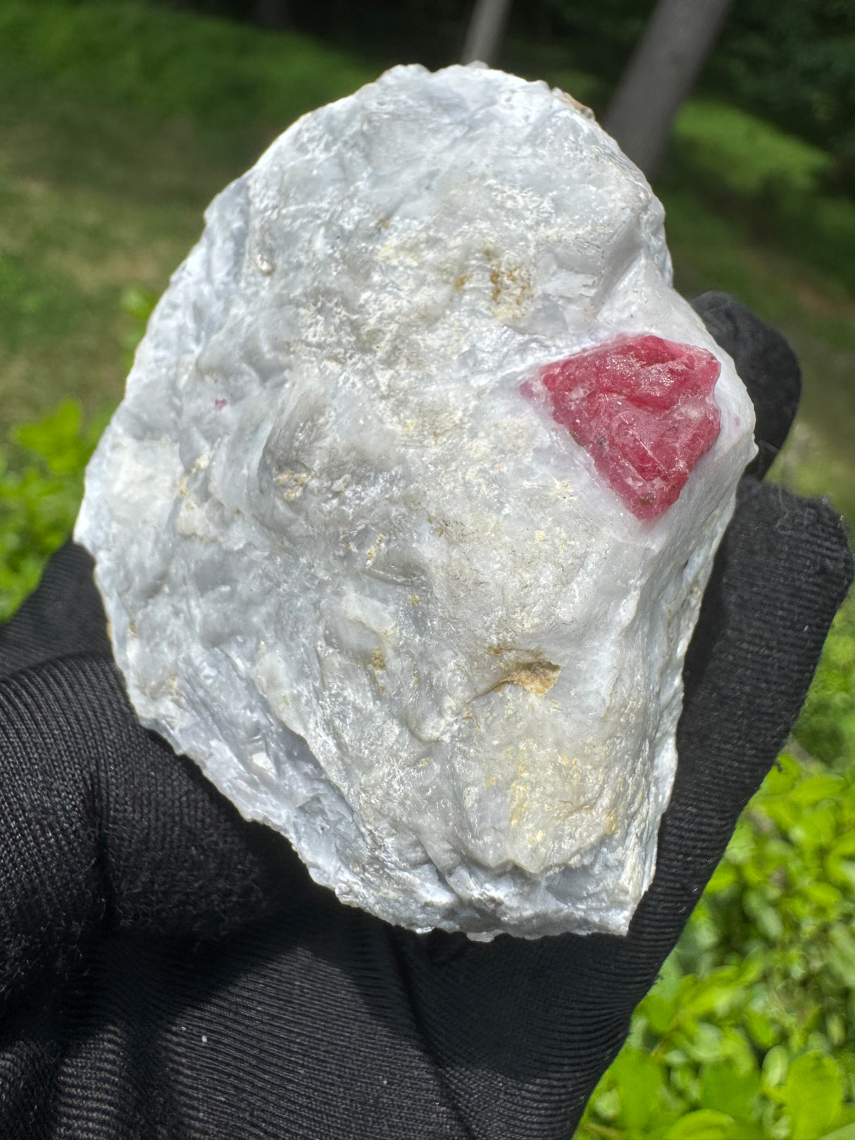 Pink Spinel Specimen - 189g