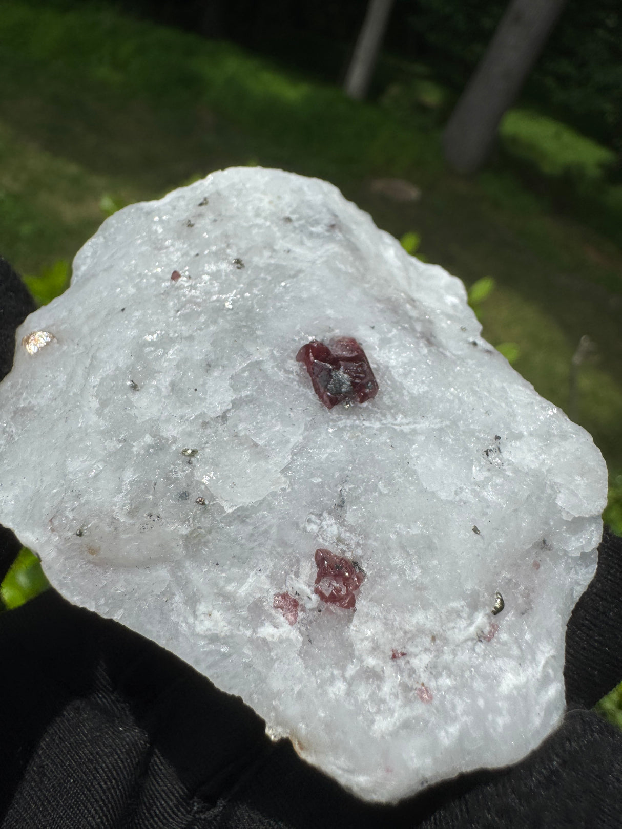 Pink Spinel Specimen - 248g