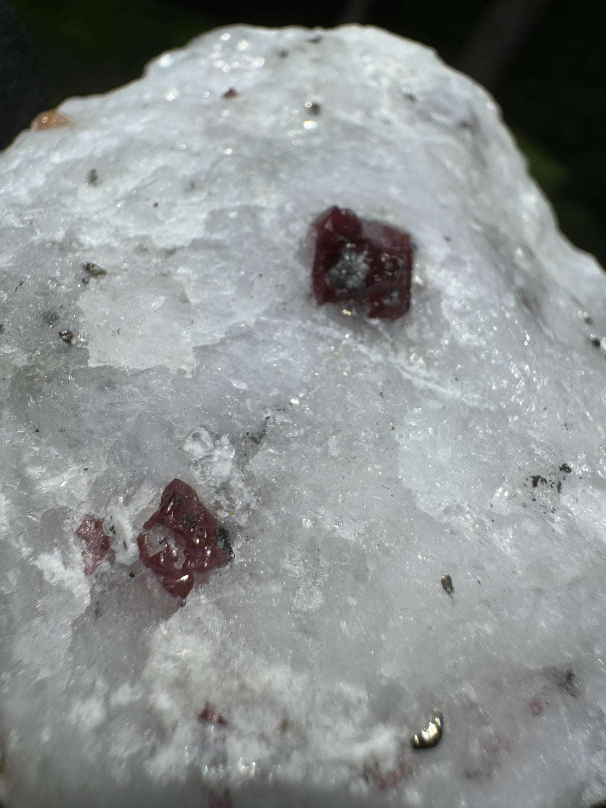 Pink Spinel Specimen - 248g