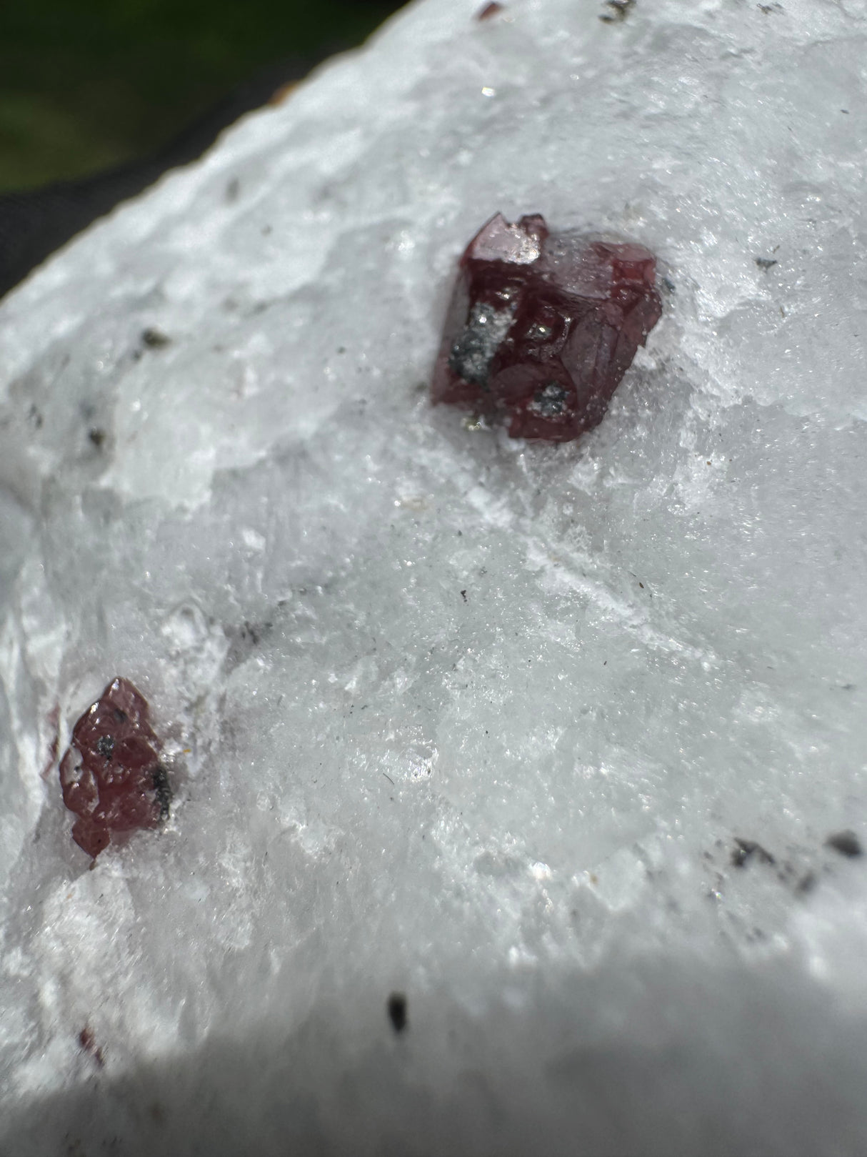 Pink Spinel Specimen - 248g