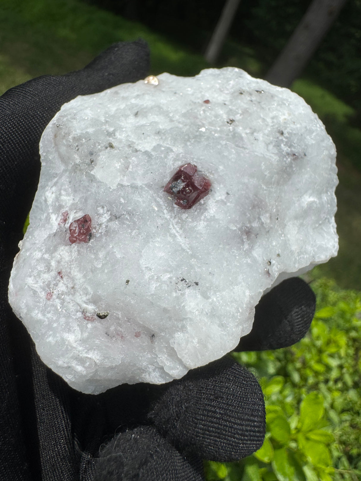 Pink Spinel Specimen - 248g