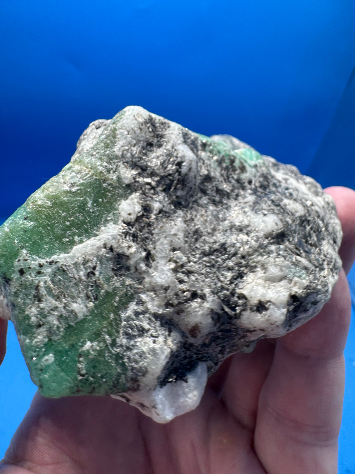 Zambian Emerald Specimen - 575g
