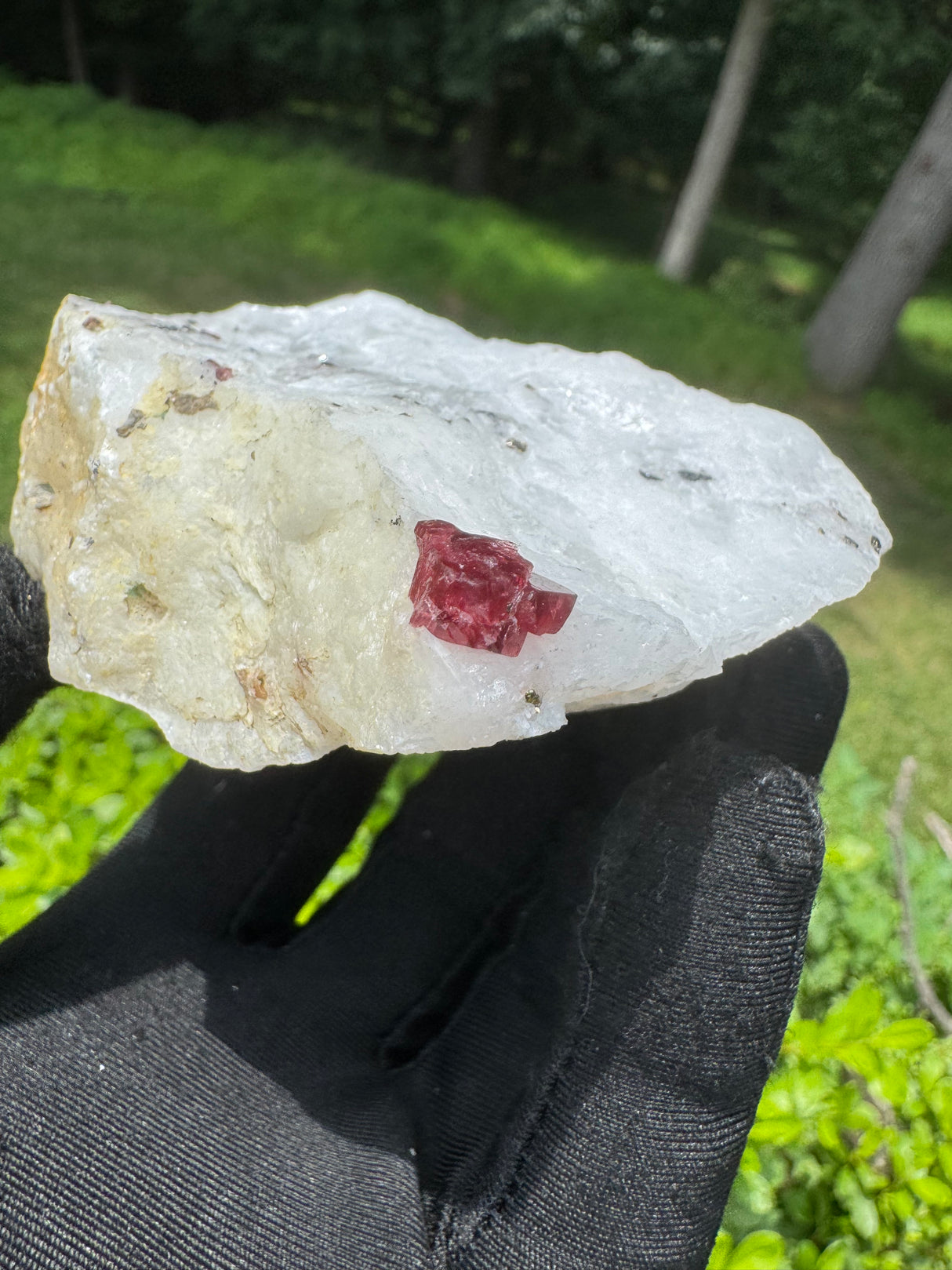 Pink Spinel Specimen - 241g