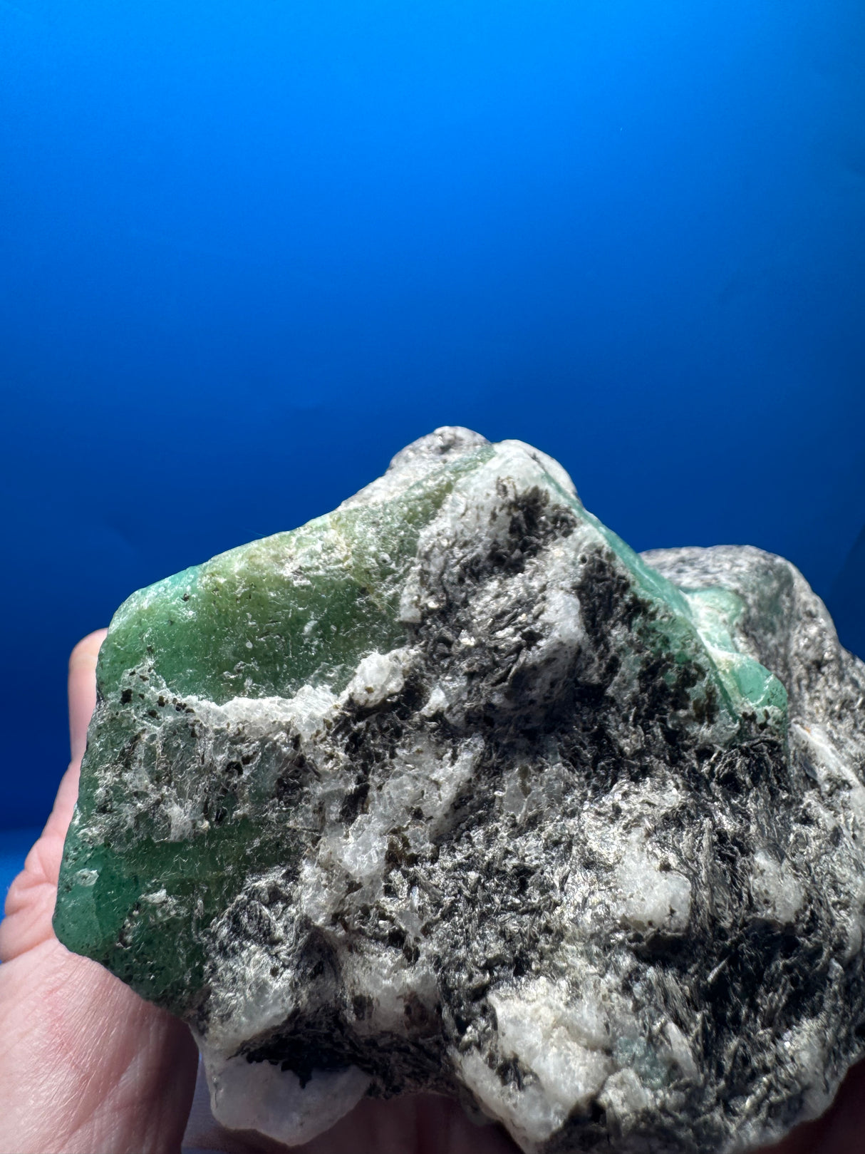 Zambian Emerald Specimen - 575g