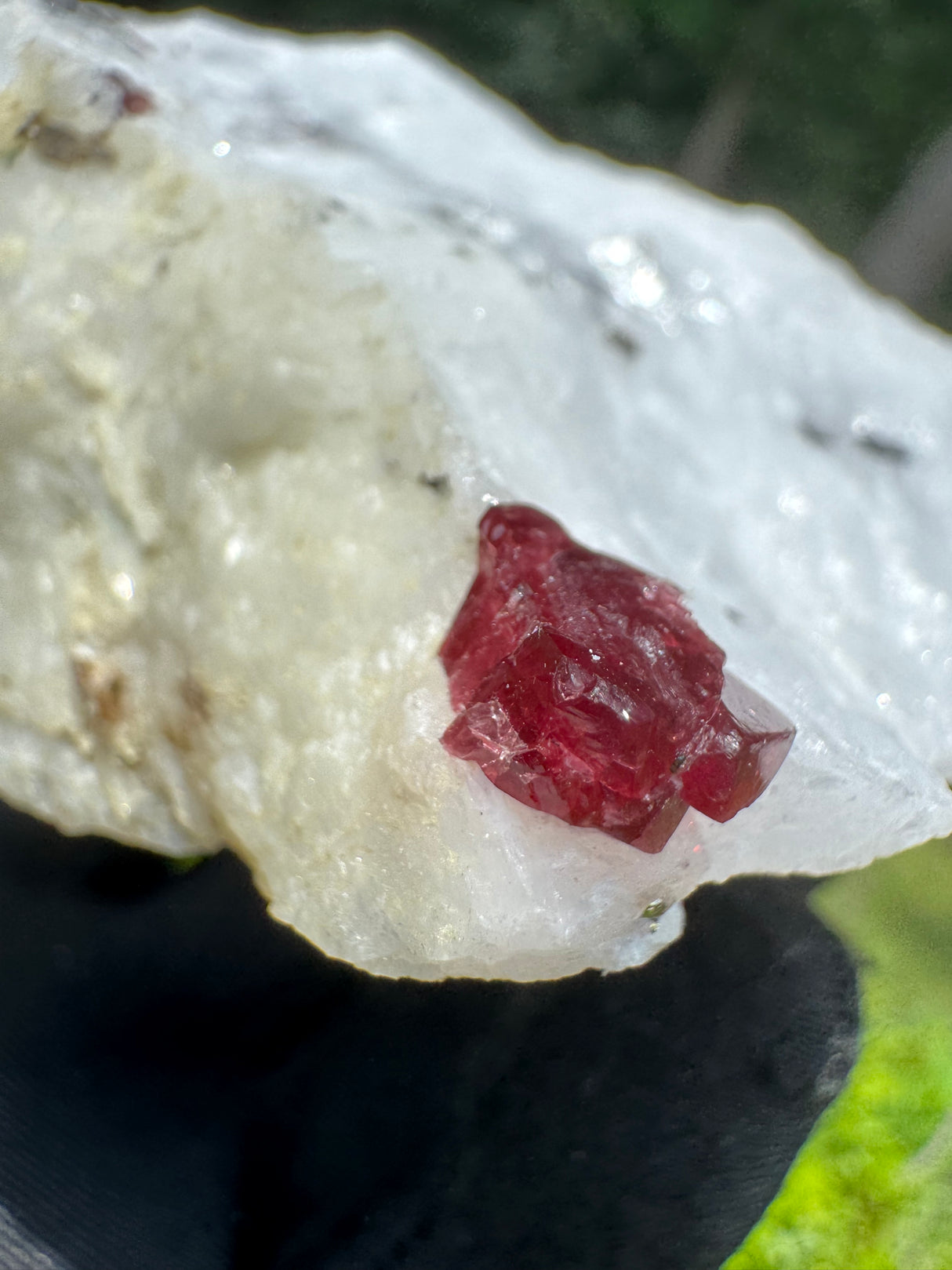 Pink Spinel Specimen - 241g