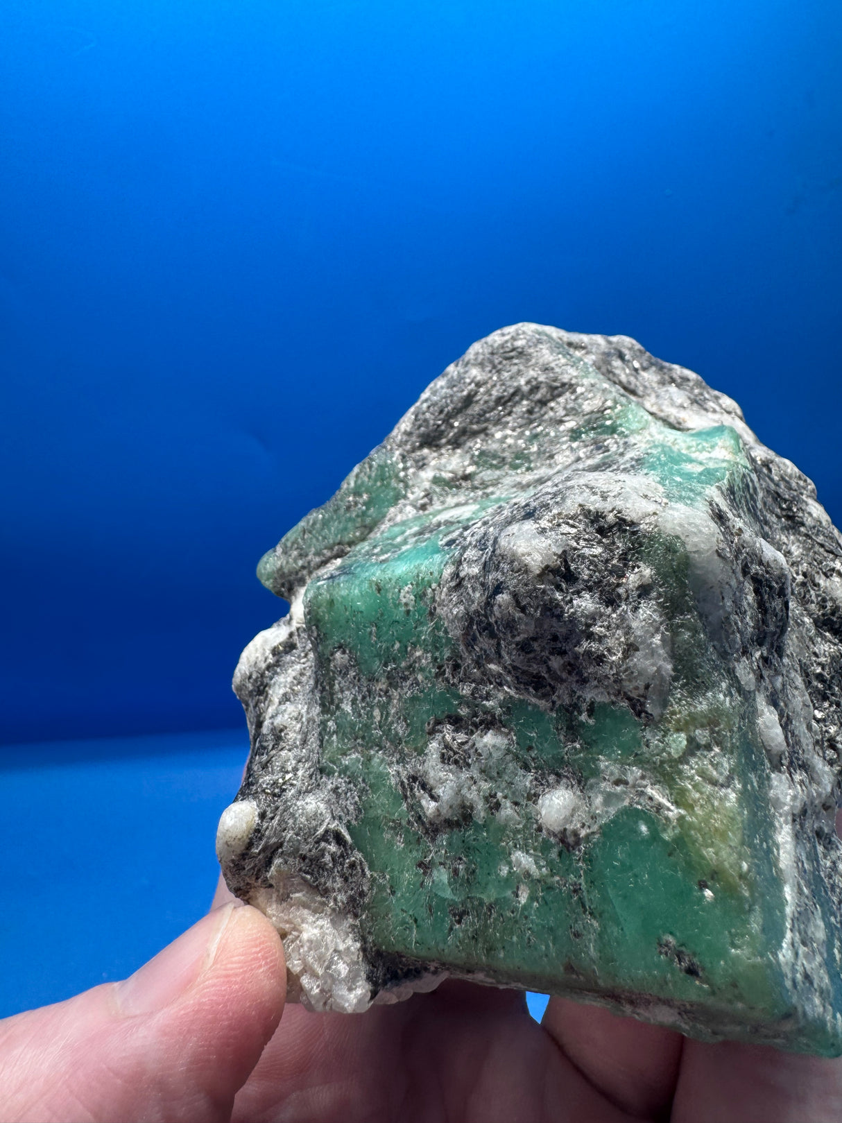 Zambian Emerald Specimen - 575g