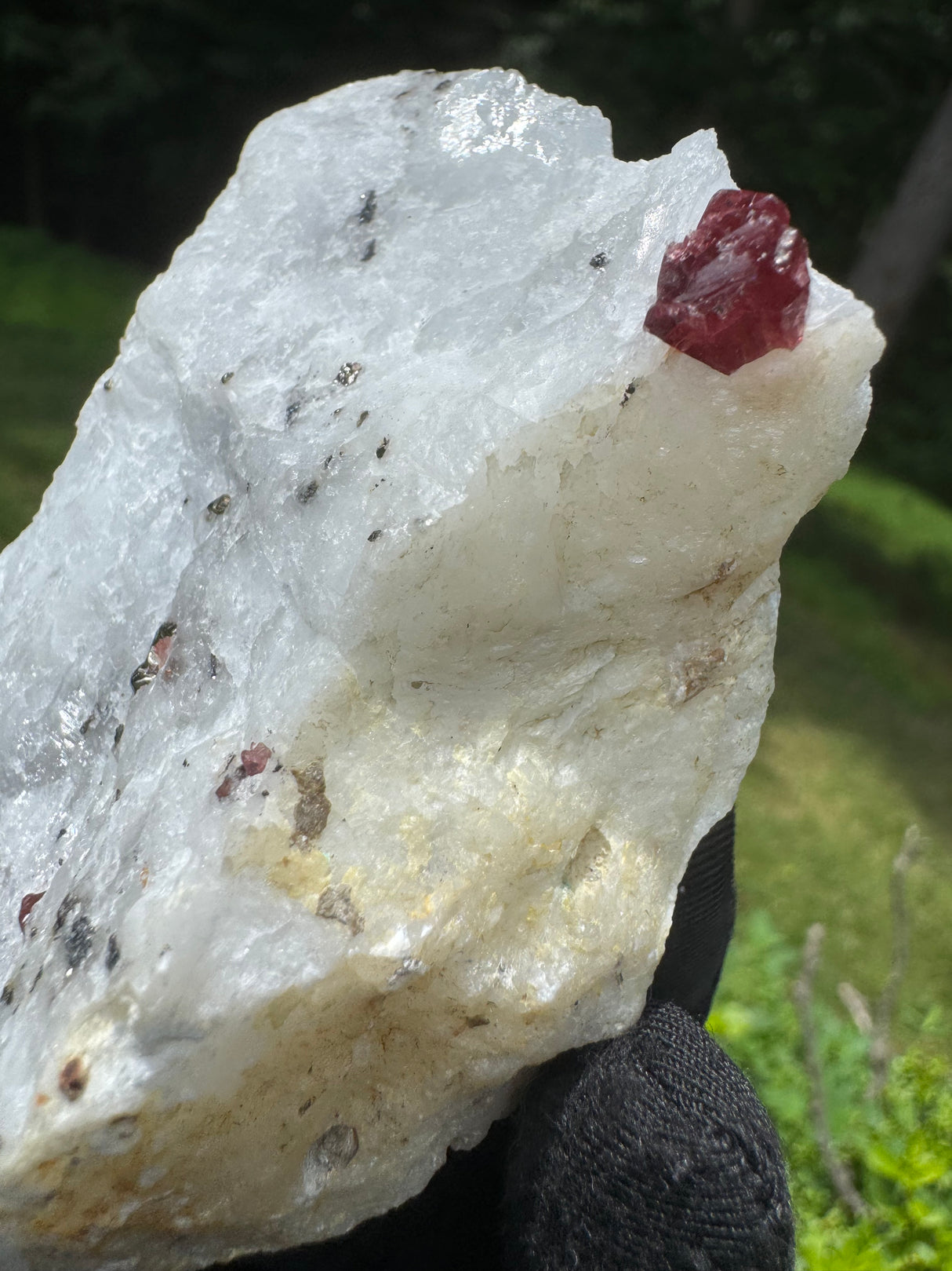 Pink Spinel Specimen - 241g