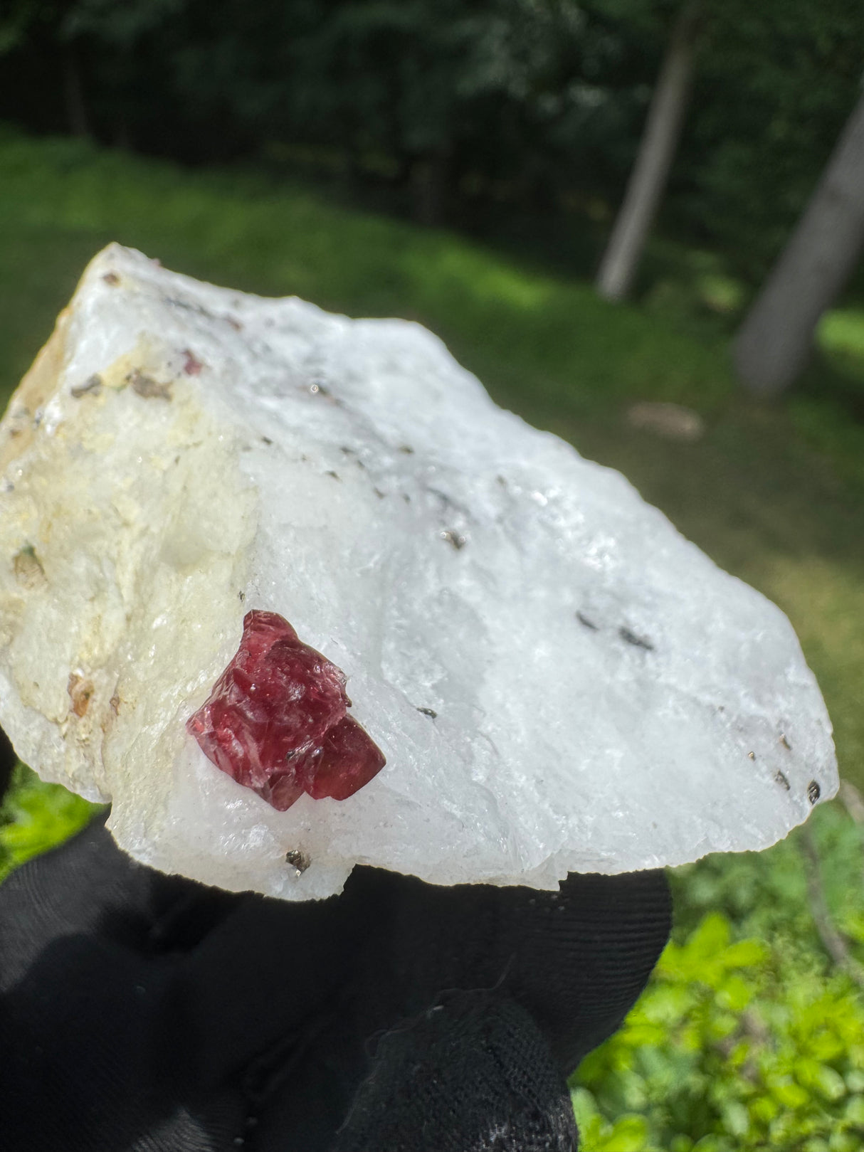 Pink Spinel Specimen - 241g