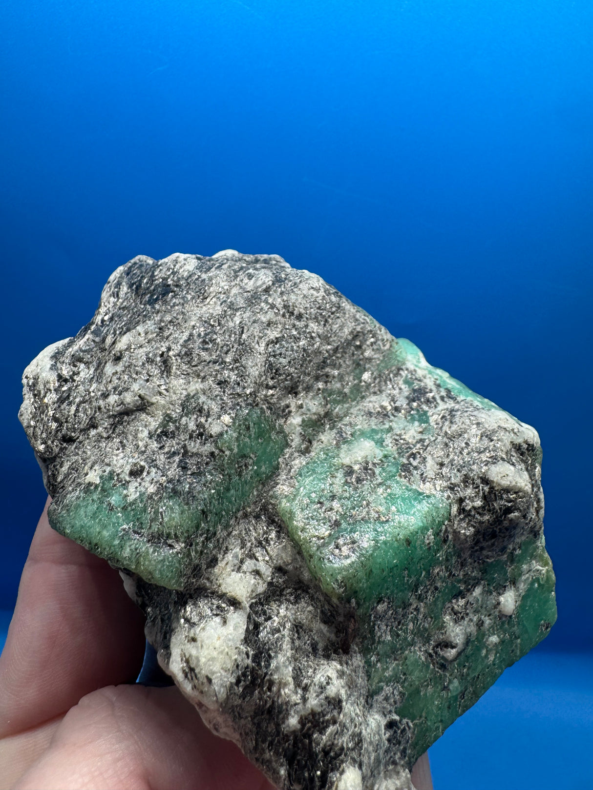 Zambian Emerald Specimen - 575g