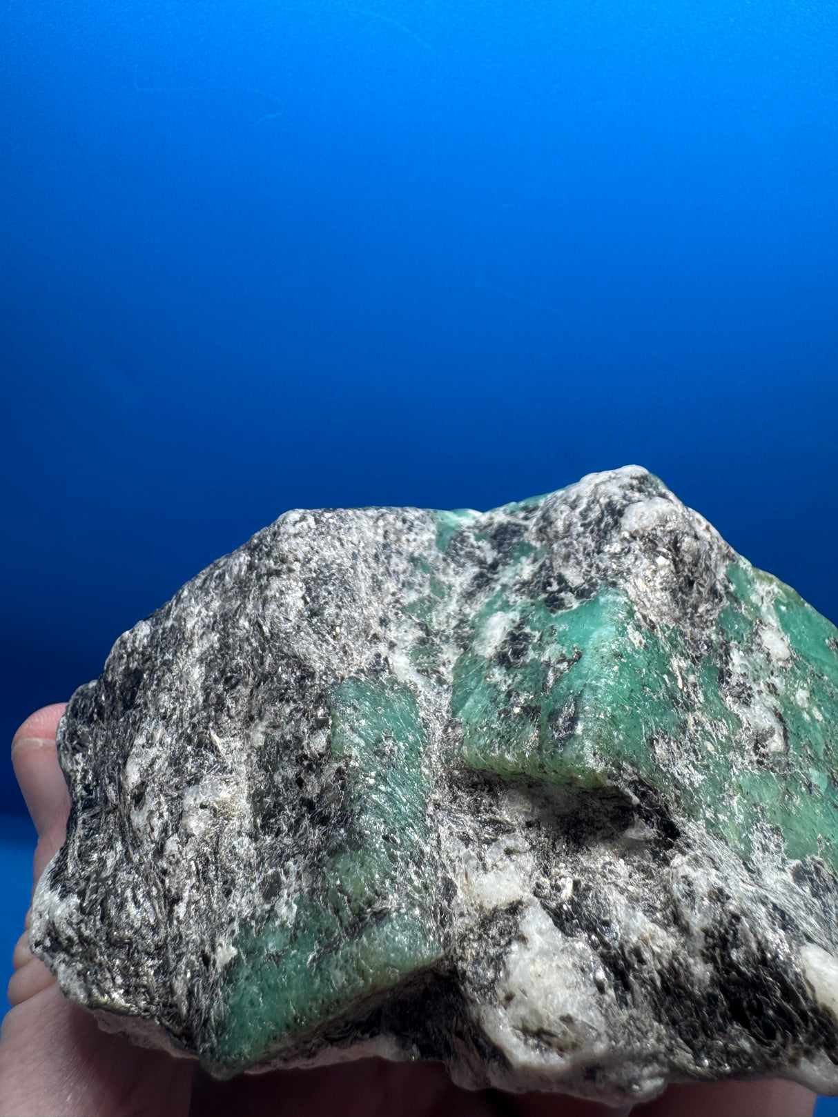 Zambian Emerald Specimen - 575g