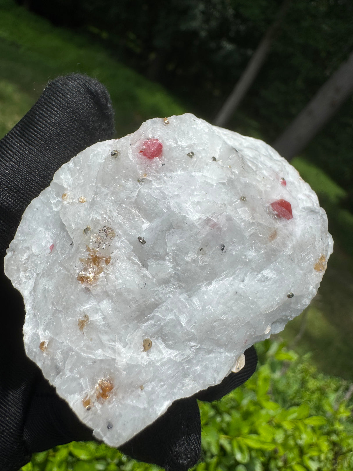 Pink Spinel Specimen - 128g