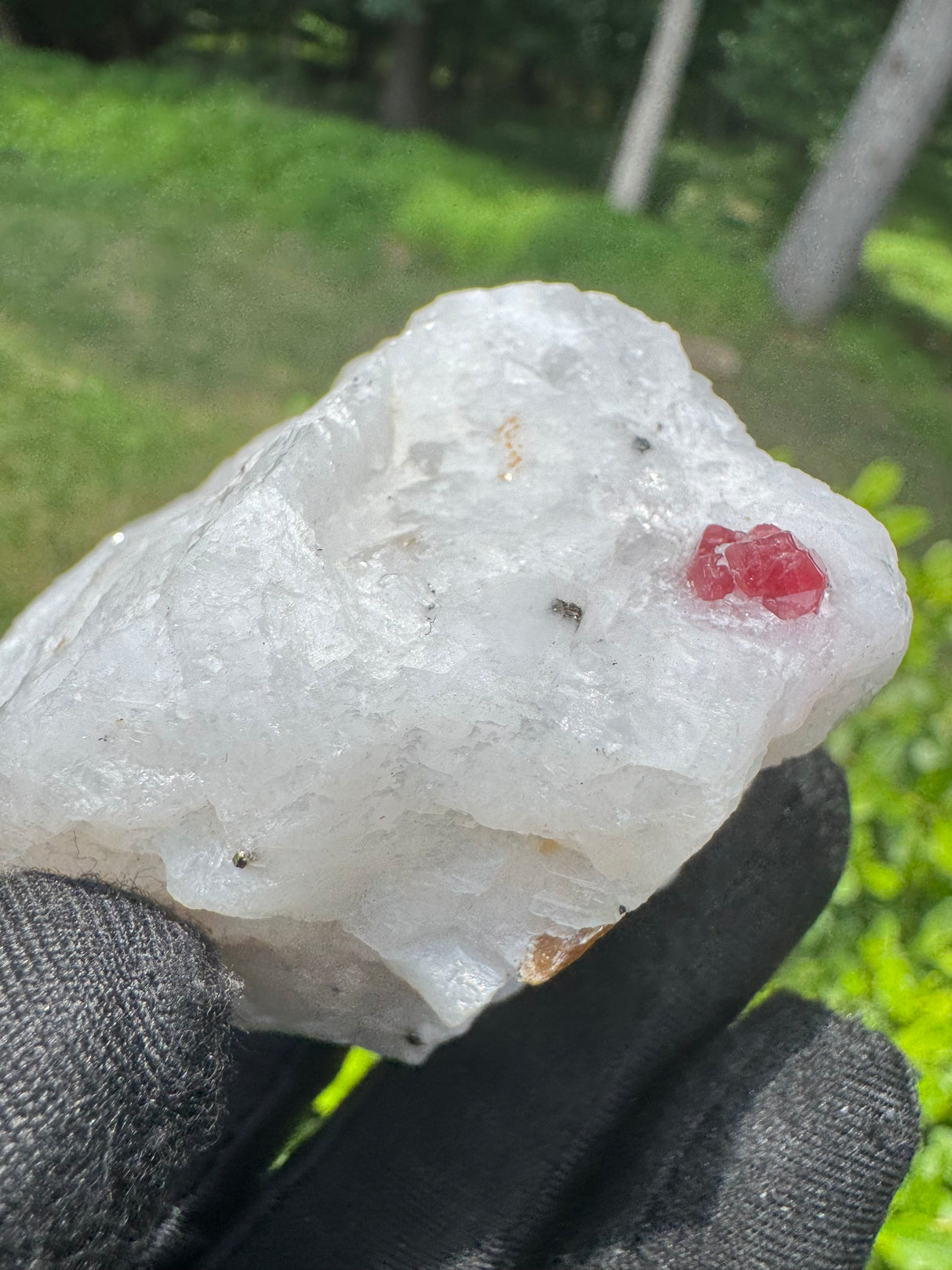 Pink Spinel Specimen - 139g