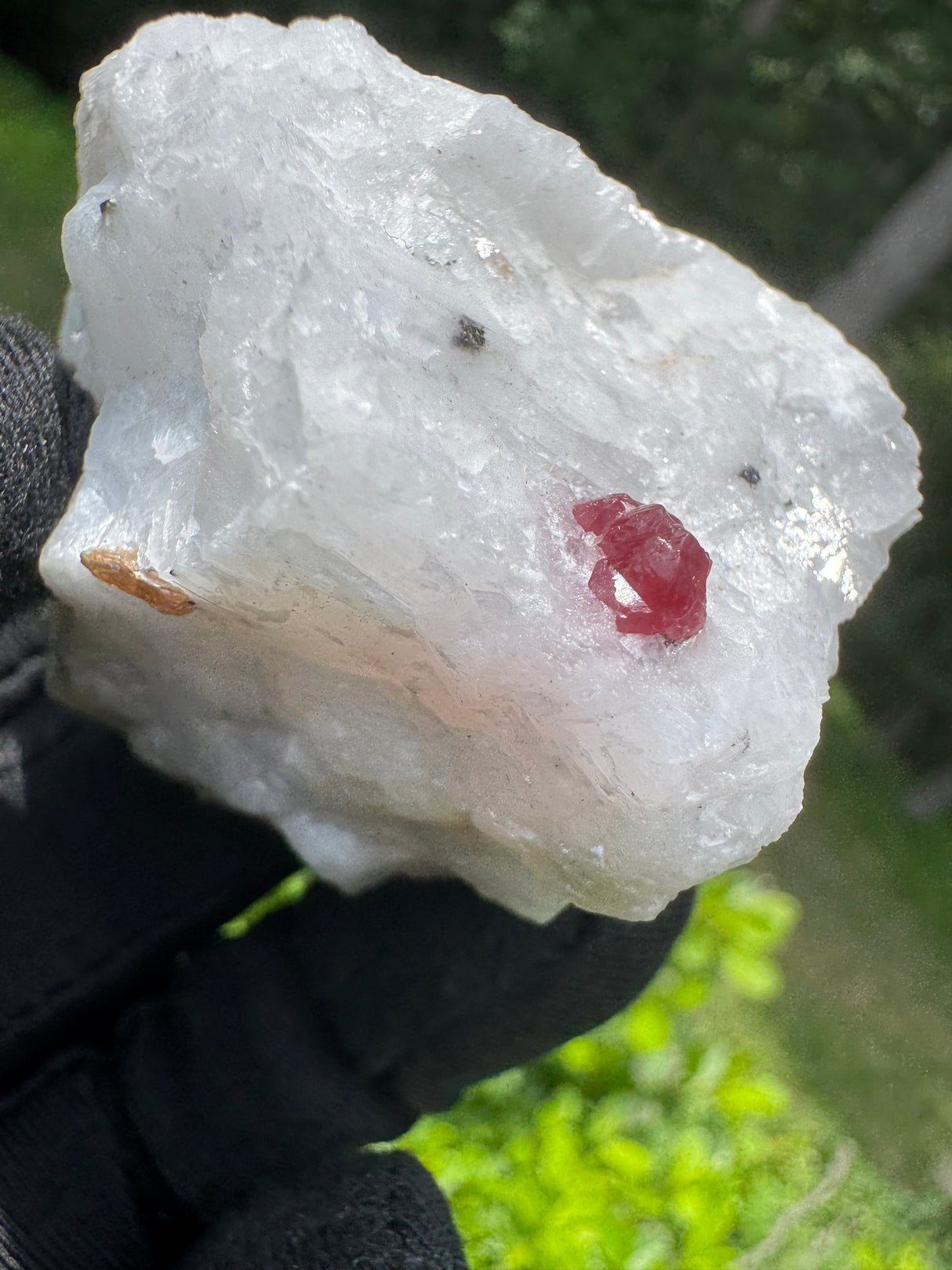 Pink Spinel Specimen - 139g