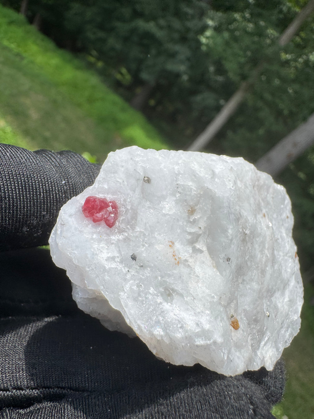 Pink Spinel Specimen - 139g